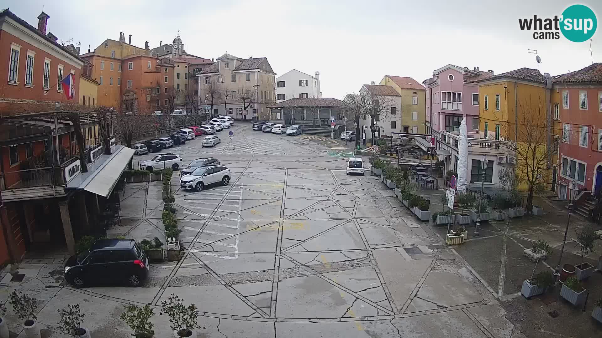 Live webcam Labin (Albona) – Stari Grad – Istria – Croazia