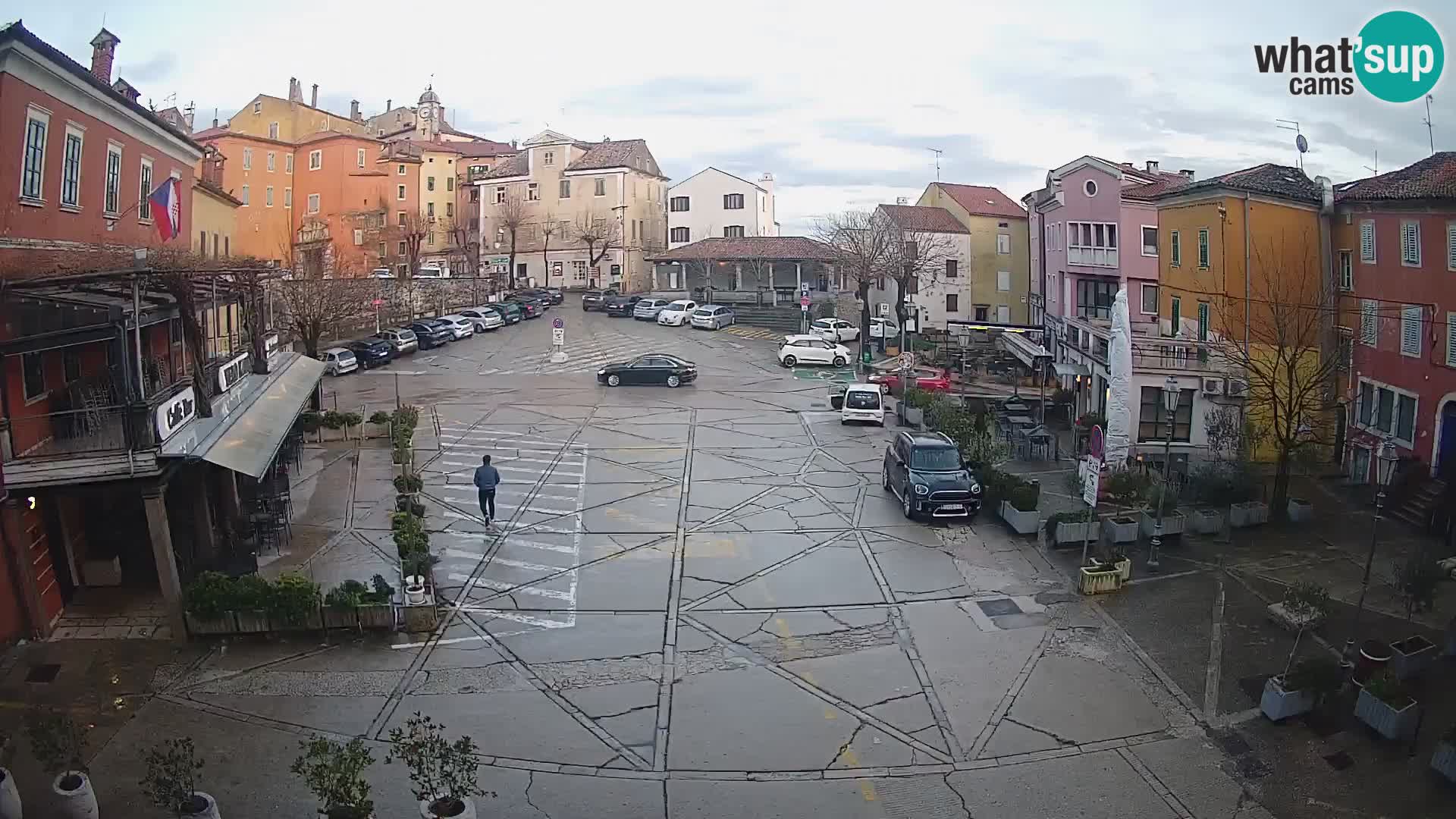 Live webcam Labin – Stari Grad – Istria – Croatia
