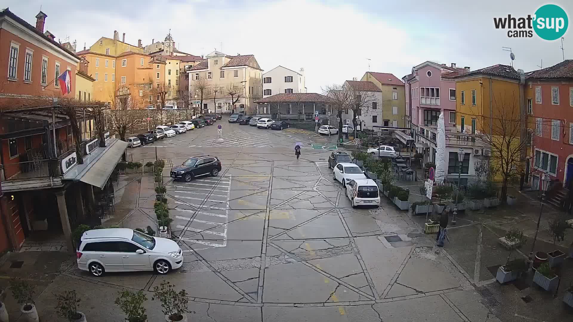 Webcam en direct Labin – Stari Grad – Istrie – Croatie