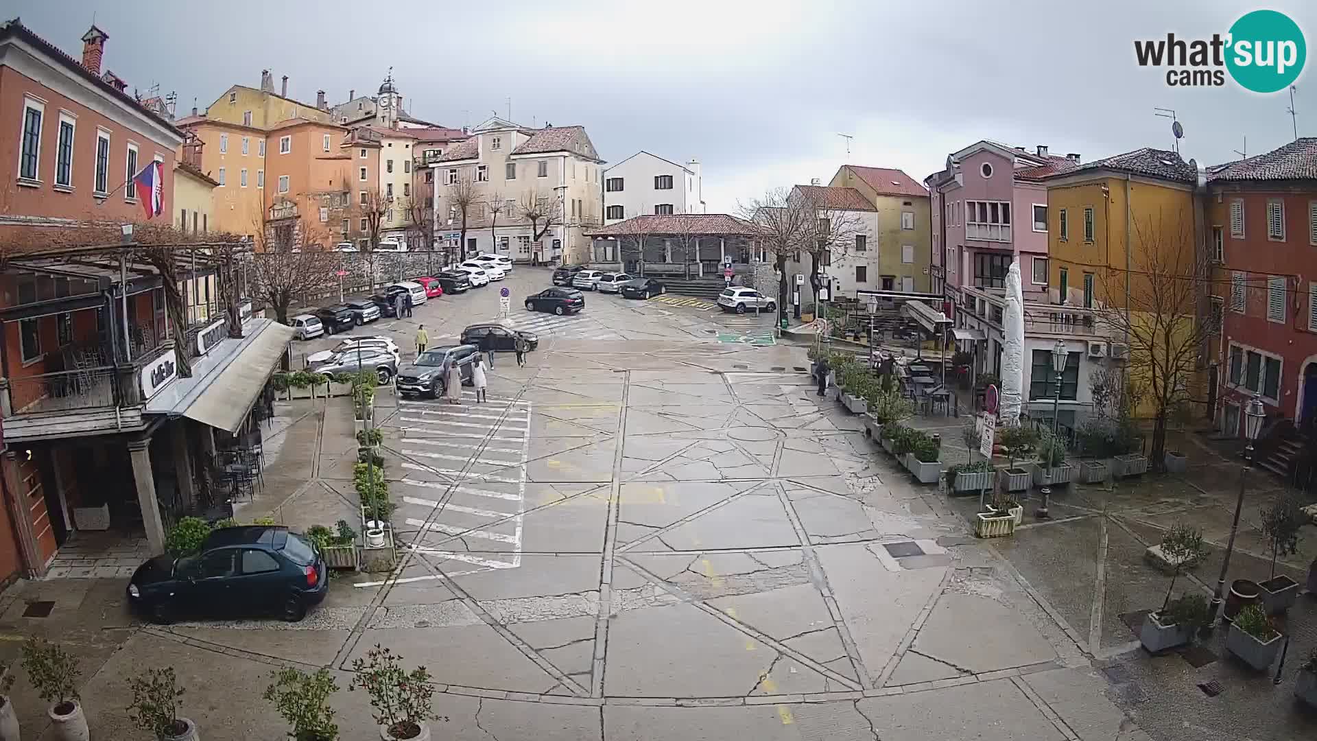 Live webcam Labin – Stari Grad – Istria – Croatia