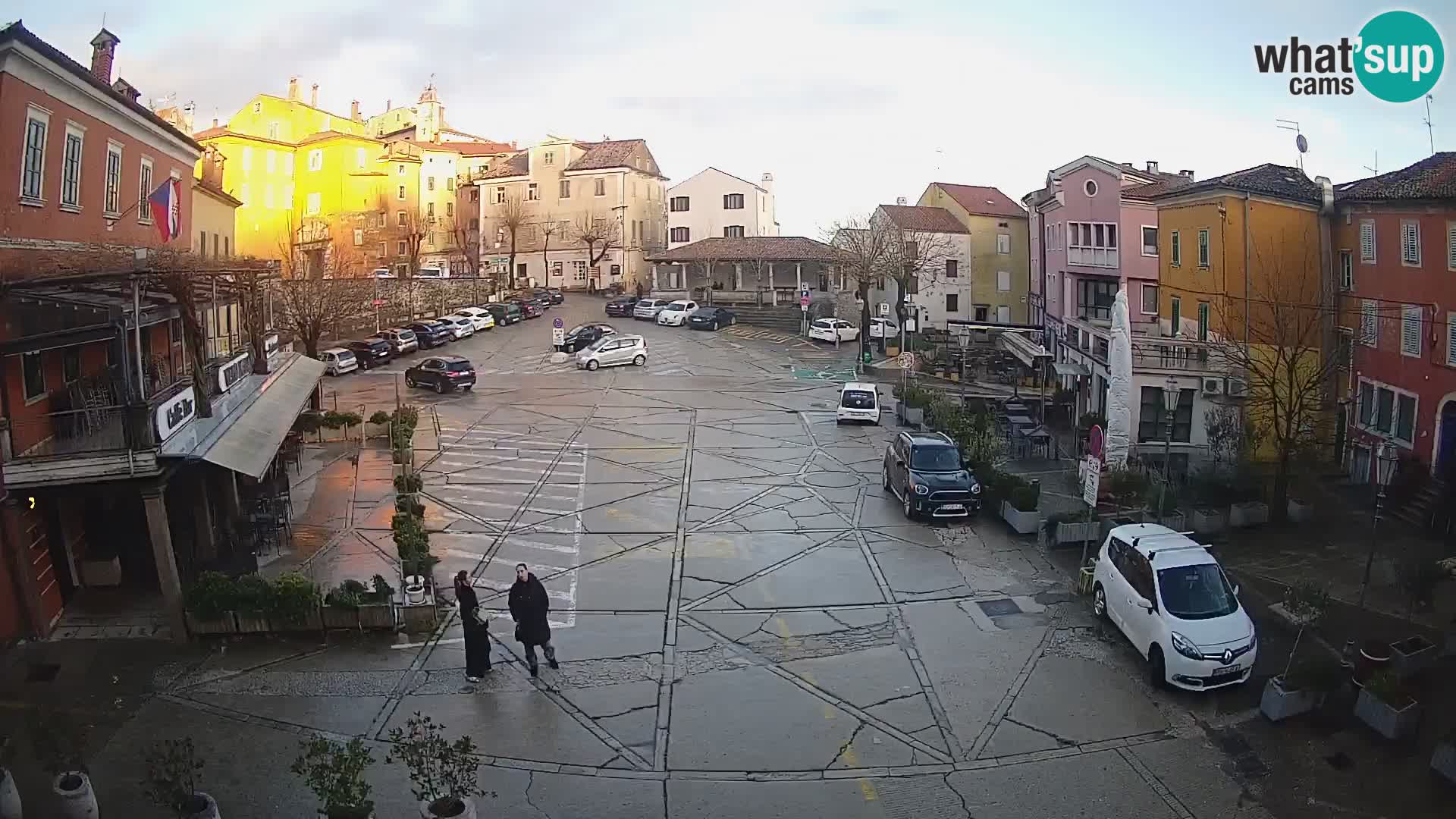 Live webcam Labin – Stari Grad – Istria – Croatia