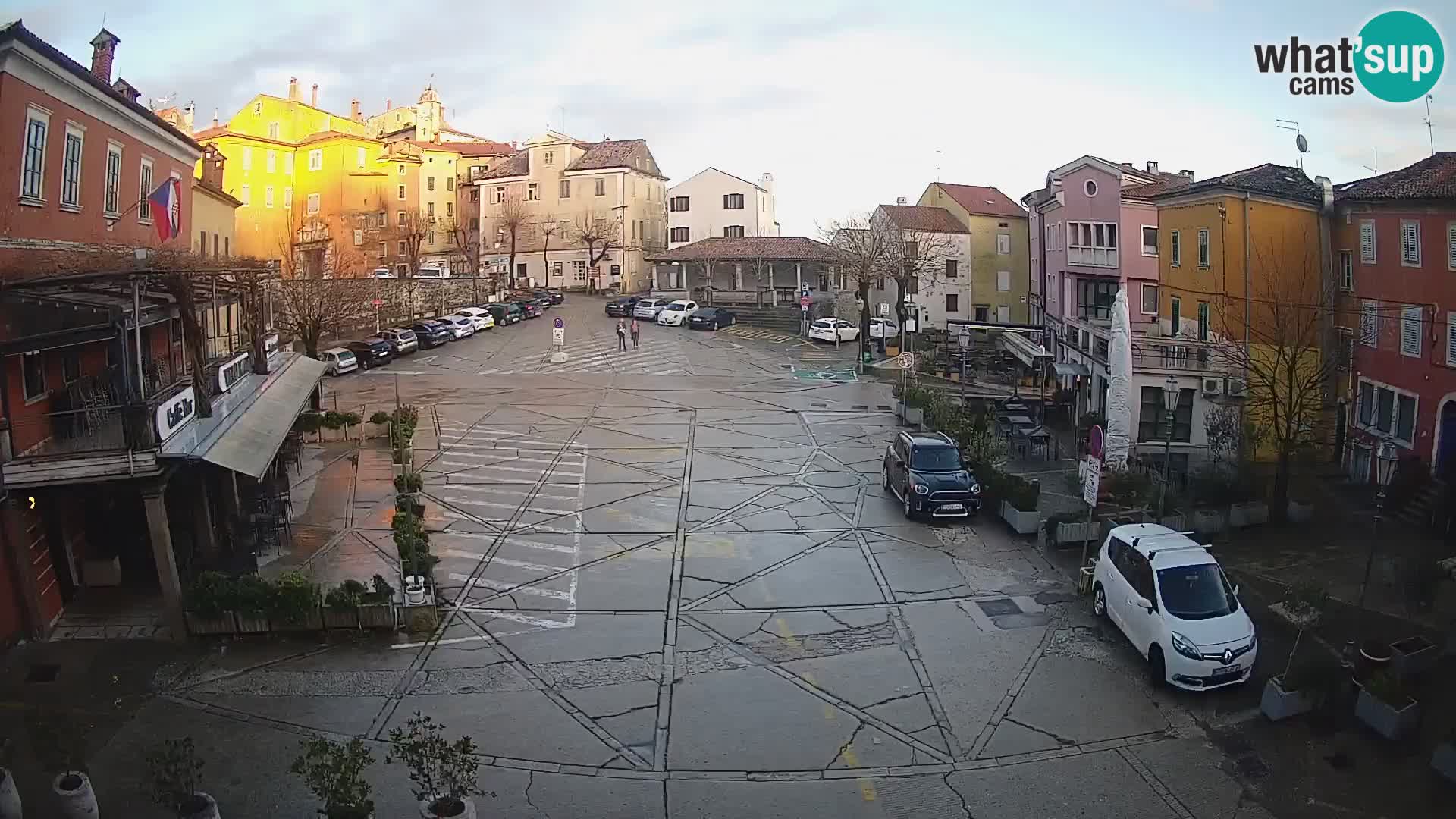 Live webcam Labin (Albona) – Stari Grad – Istria – Croazia