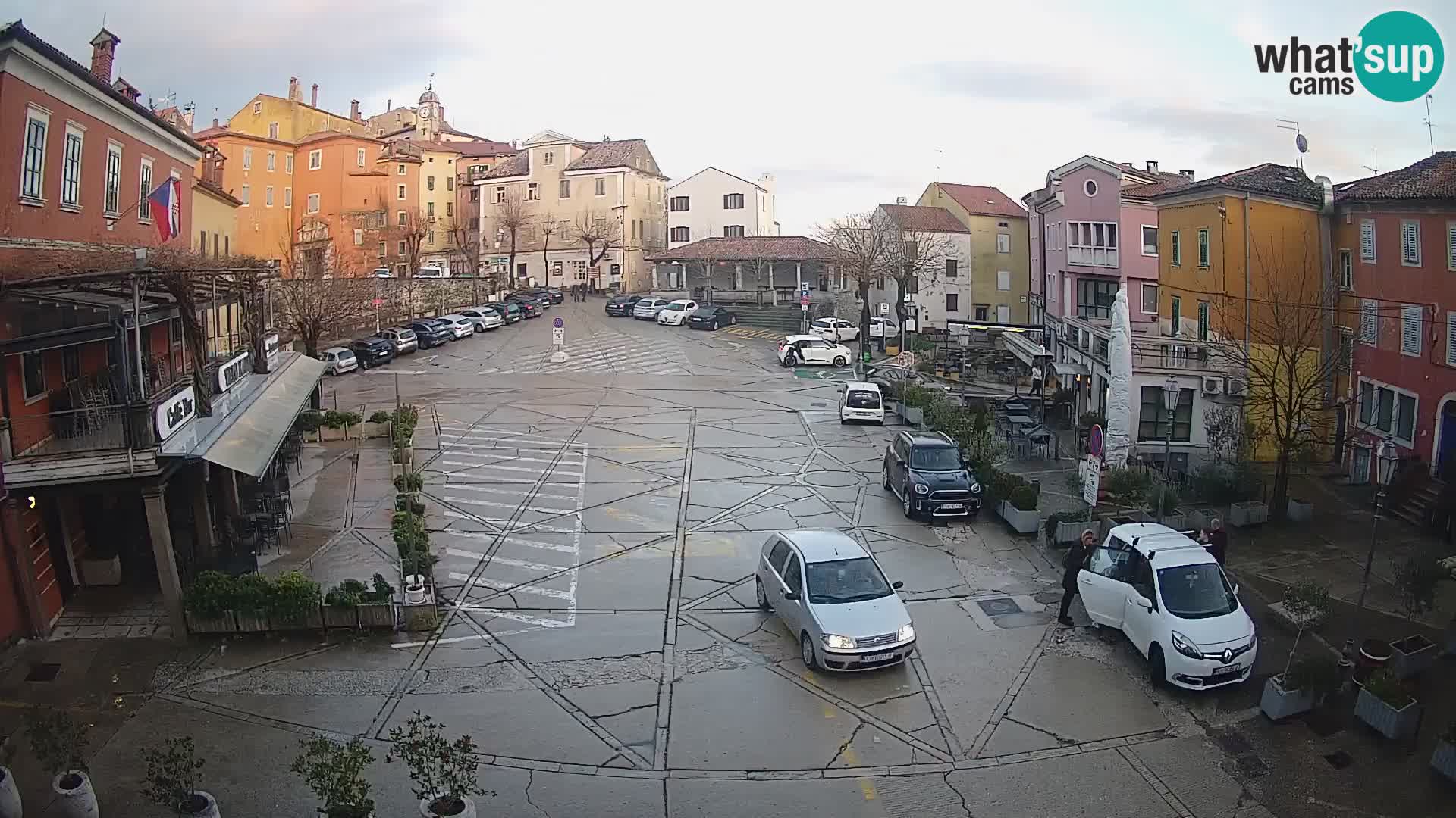 Live-Webcam Labin – Stari Grad – Istrien – Kroatien