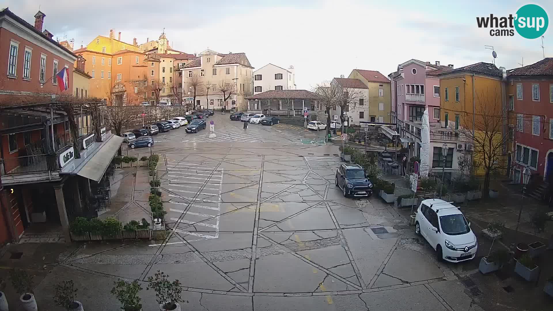 Live-Webcam Labin – Stari Grad – Istrien – Kroatien