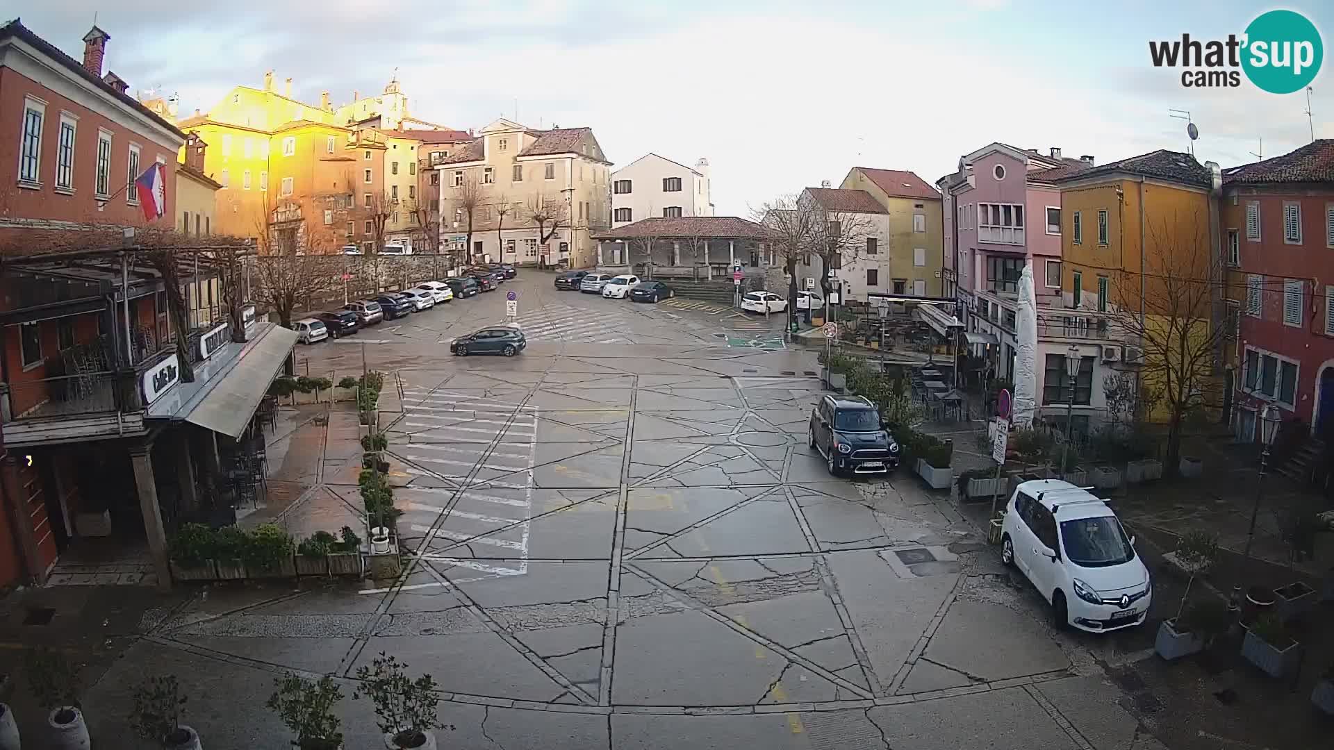 Webcam en vivo Labin – Stari Grad – Istria – Croacia