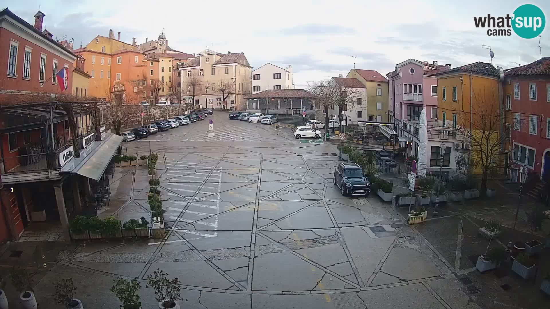 Live-Webcam Labin – Stari Grad – Istrien – Kroatien