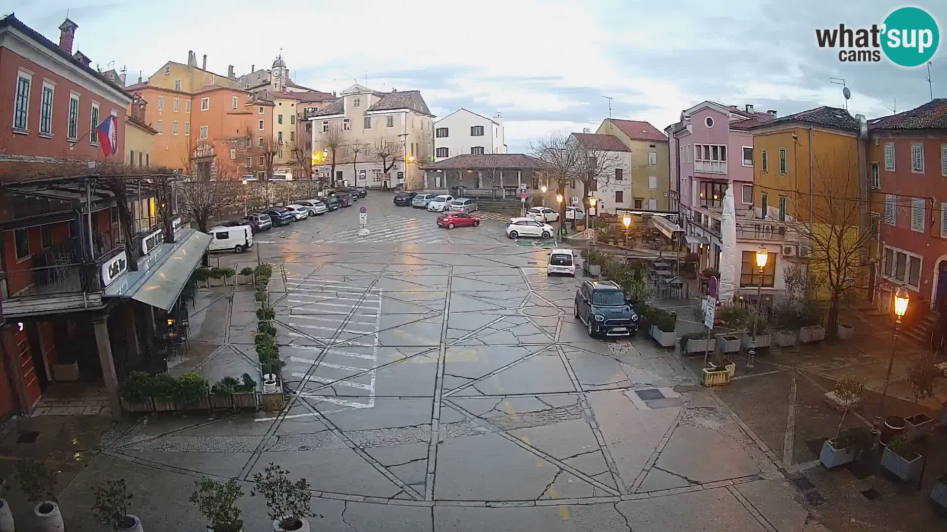 Live webcam Labin (Albona) – Stari Grad – Istria – Croazia