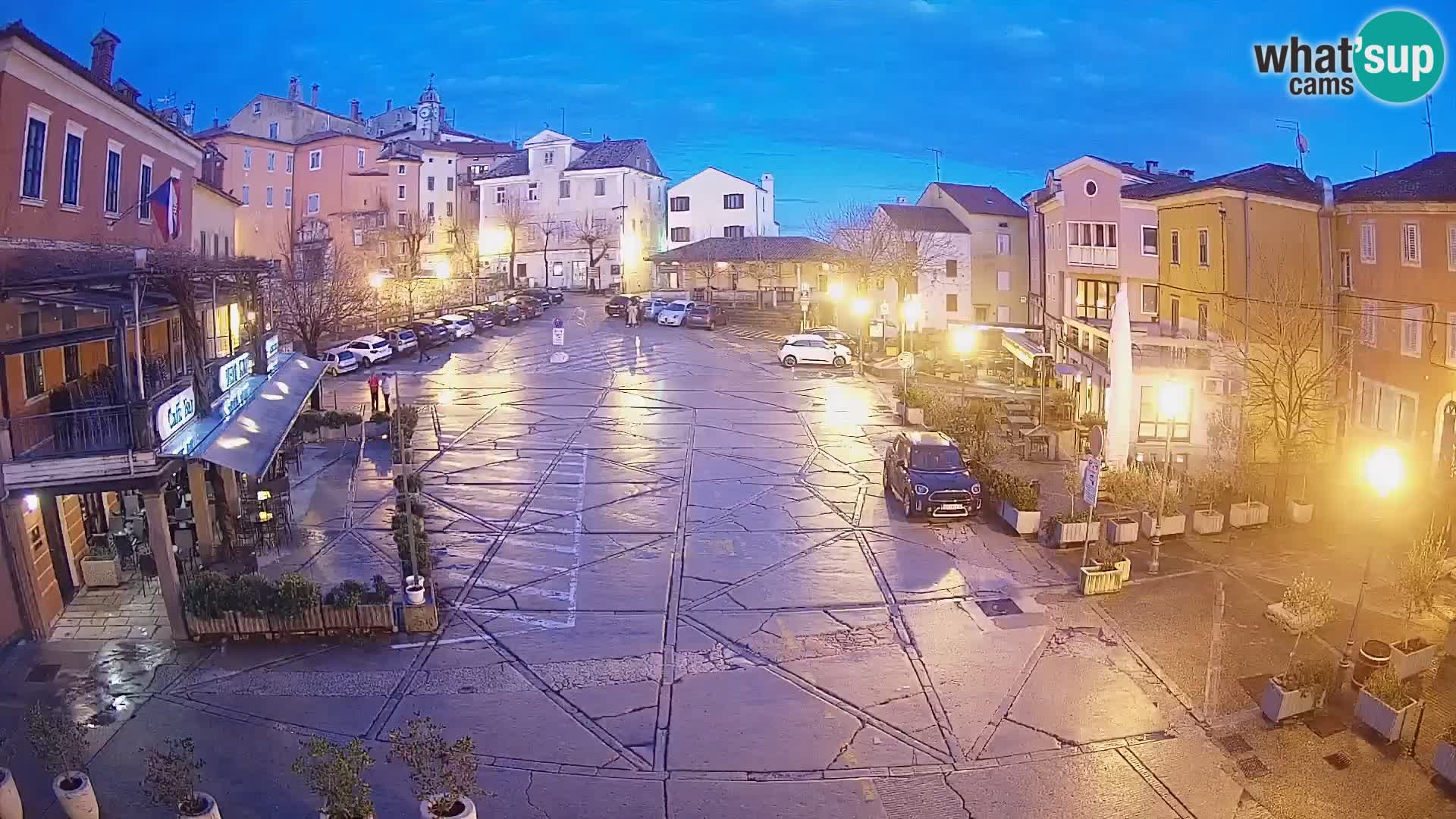 Webcam en direct Labin – Stari Grad – Istrie – Croatie