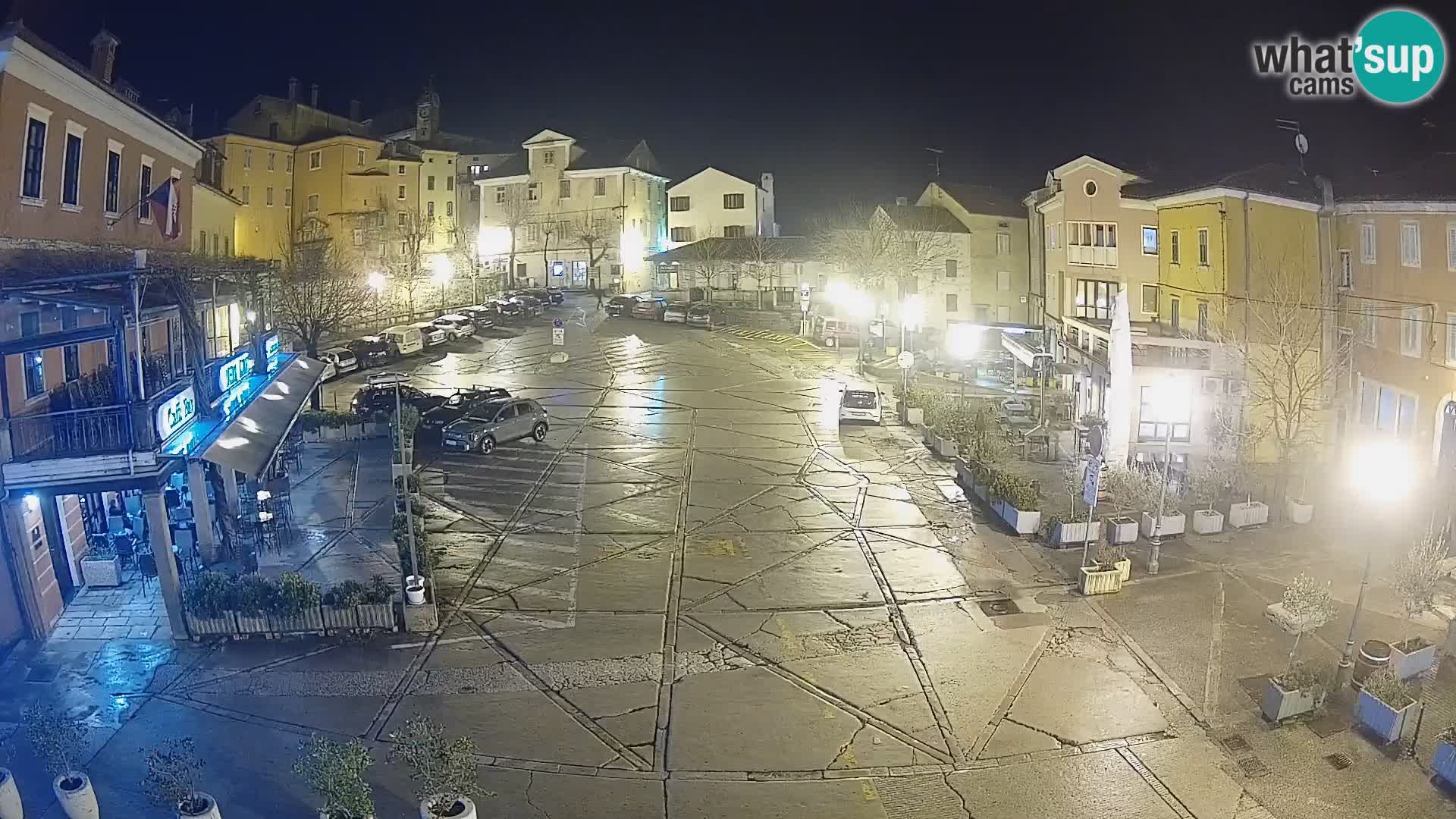 Live webcam Labin – Stari Grad – Istria – Croatia