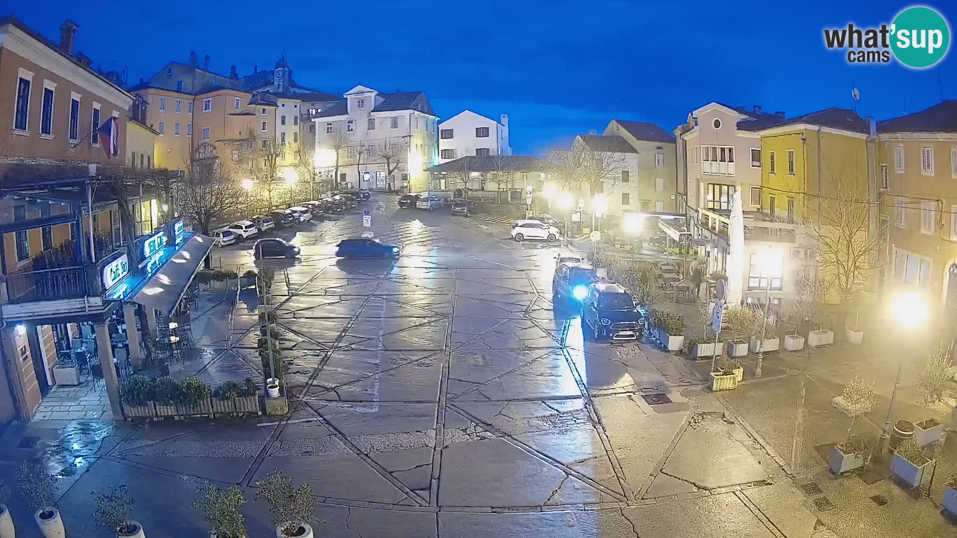Webcam en direct Labin – Stari Grad – Istrie – Croatie