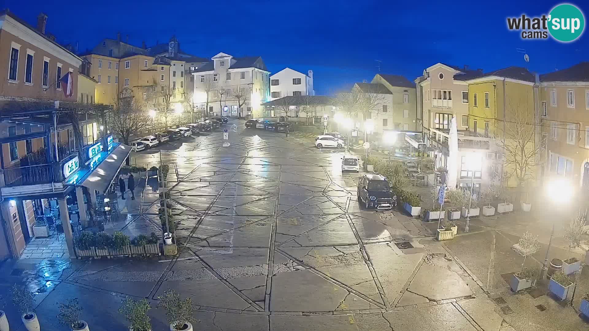 Webcam en direct Labin – Stari Grad – Istrie – Croatie