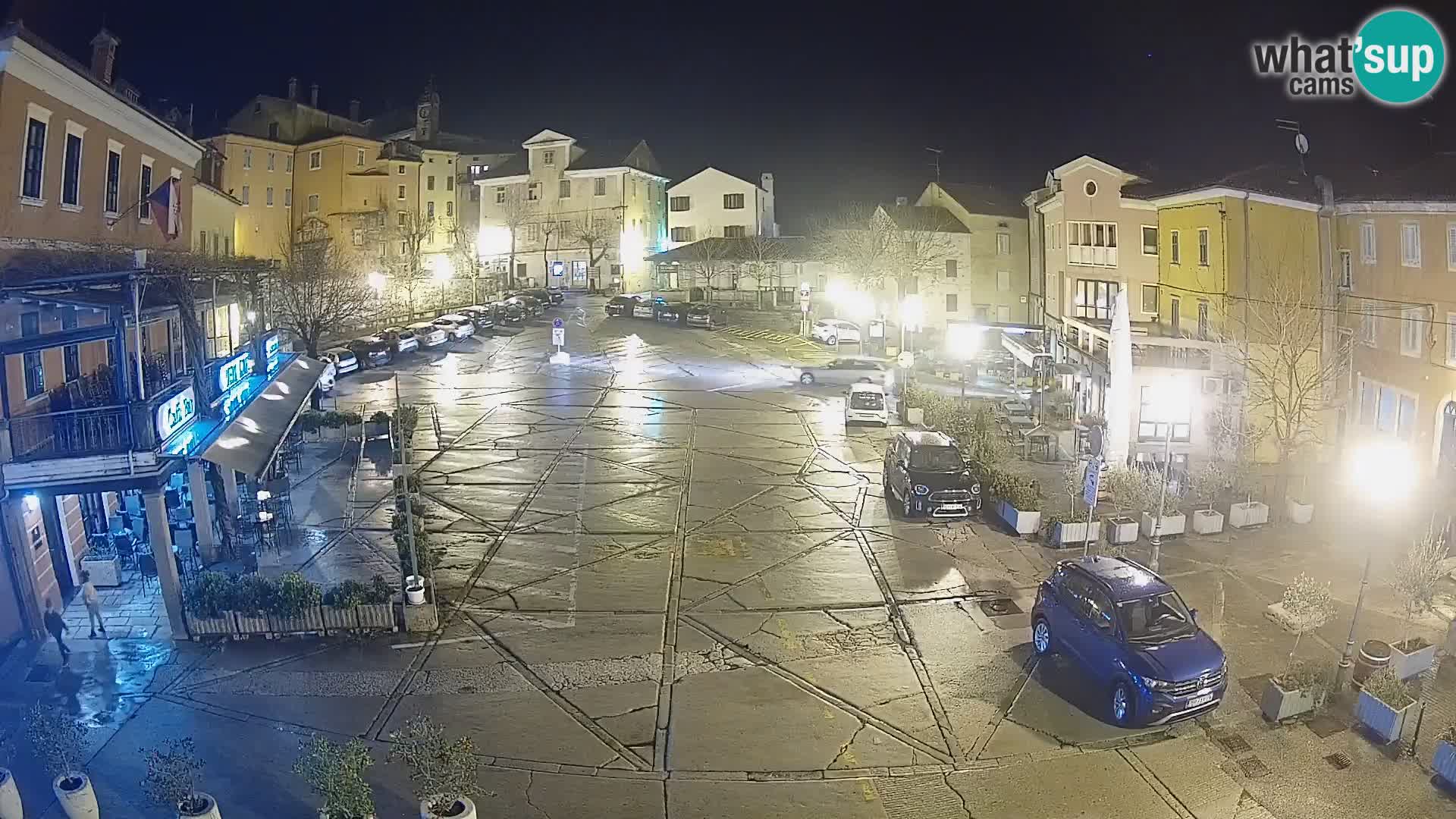 Live webcam Labin – Stari Grad – Istria – Croatia