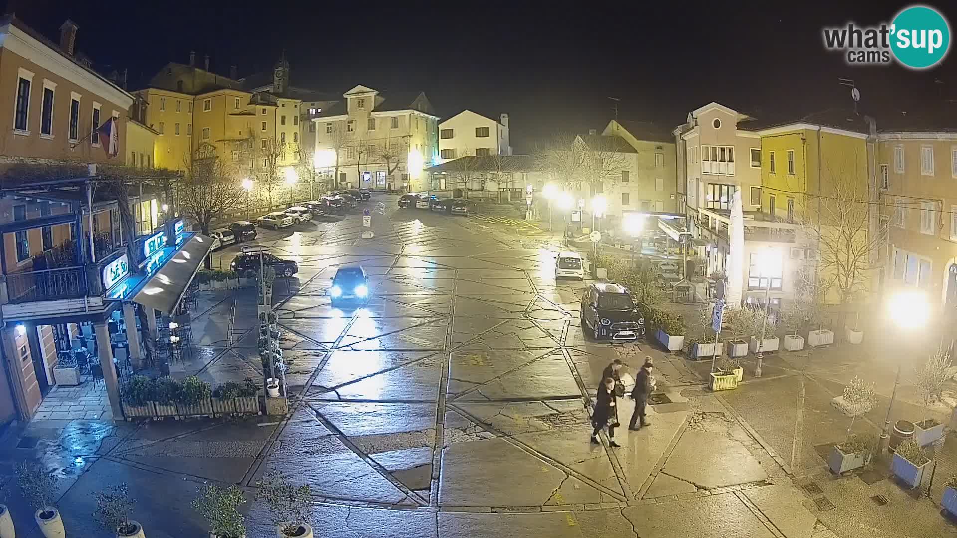 Live webcam Labin (Albona) – Stari Grad – Istria – Croazia