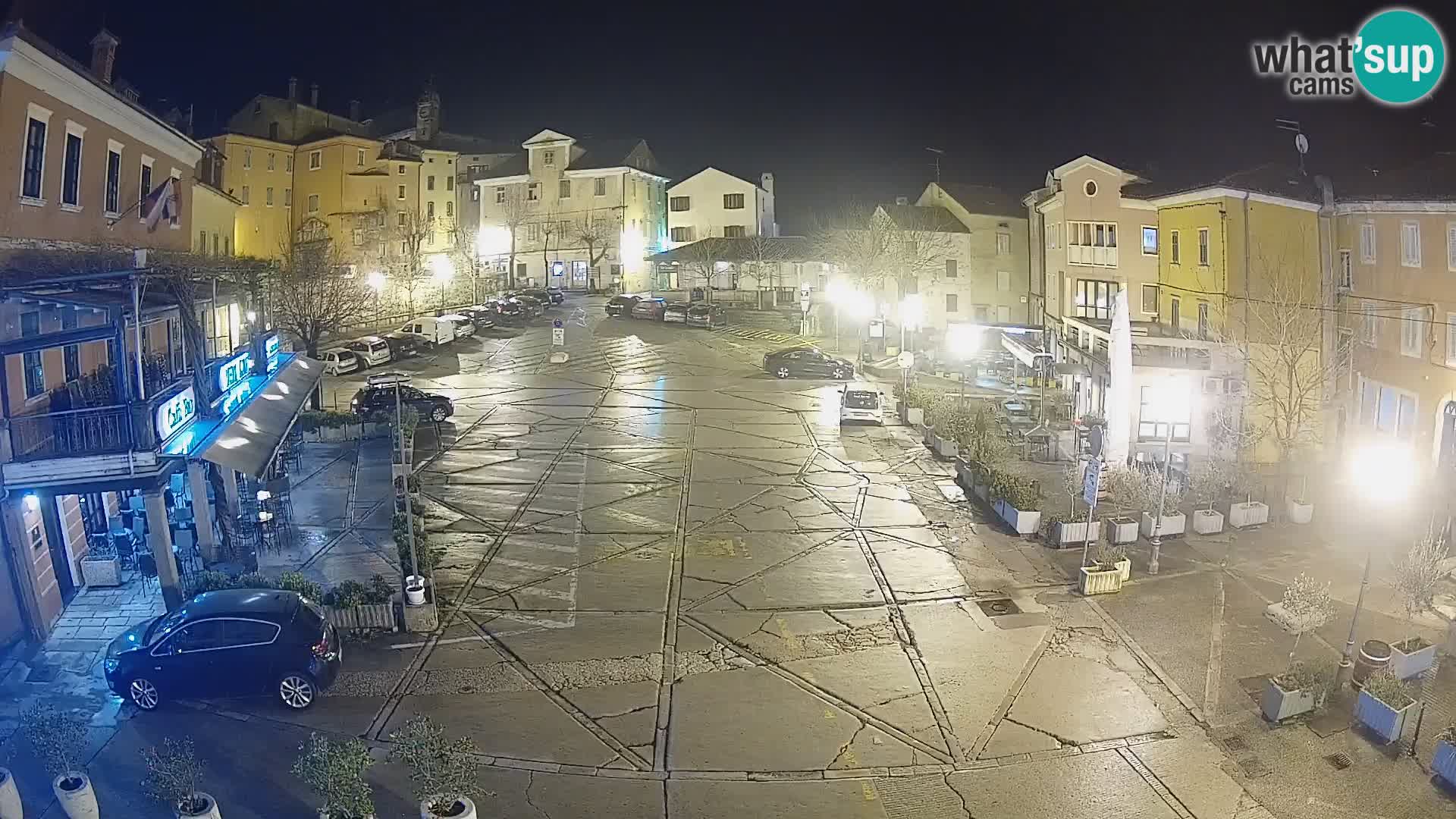 Live-Webcam Labin – Stari Grad – Istrien – Kroatien