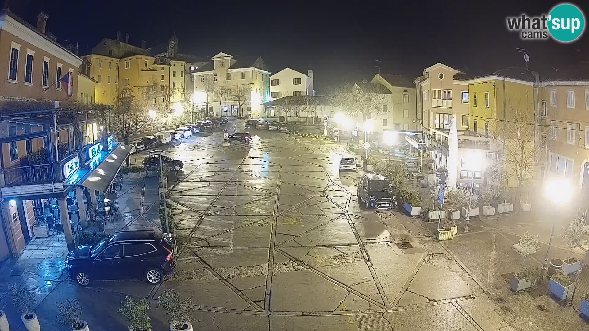 Live-Webcam Labin – Stari Grad – Istrien – Kroatien
