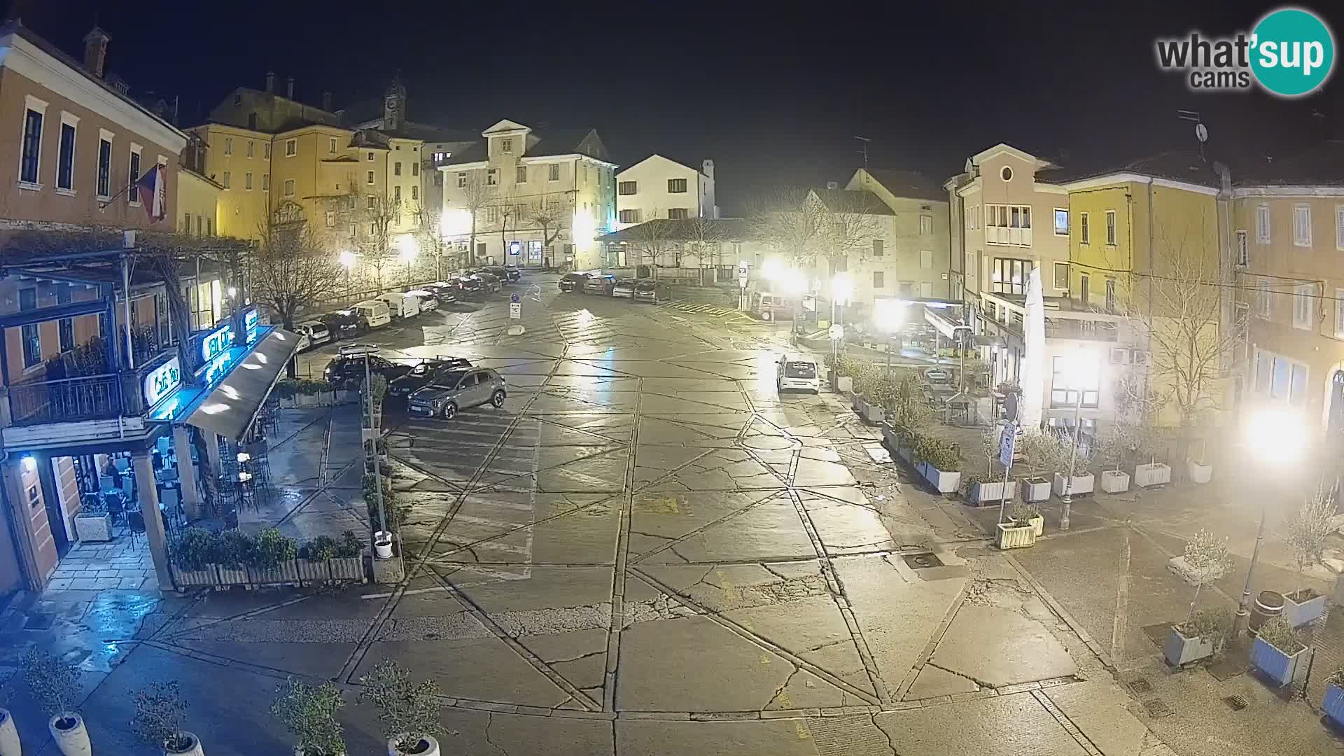 Webcam en direct Labin – Stari Grad – Istrie – Croatie