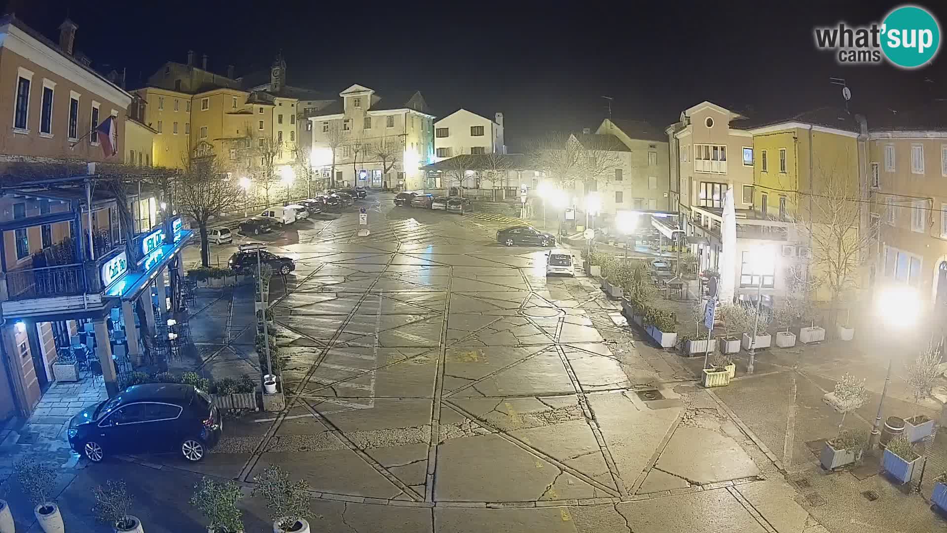 Webcam en direct Labin – Stari Grad – Istrie – Croatie
