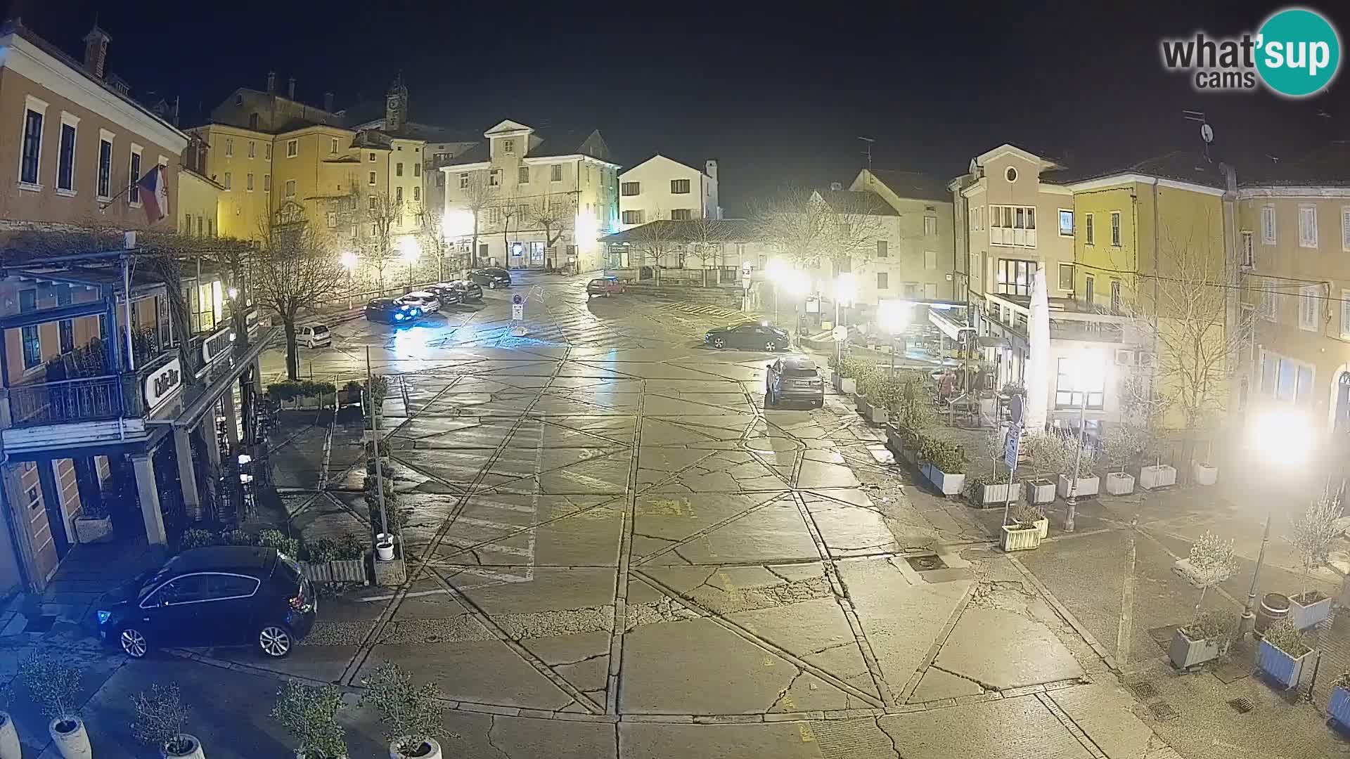 Webcam en direct Labin – Stari Grad – Istrie – Croatie