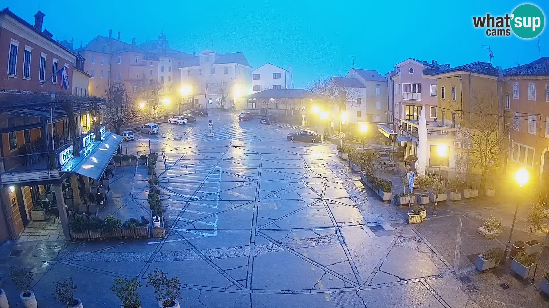 Webcam en direct Labin – Stari Grad – Istrie – Croatie