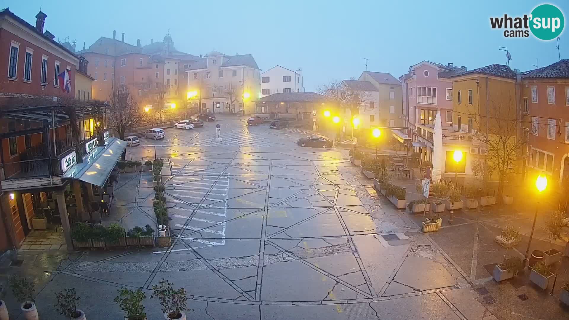 Live-Webcam Labin – Stari Grad – Istrien – Kroatien