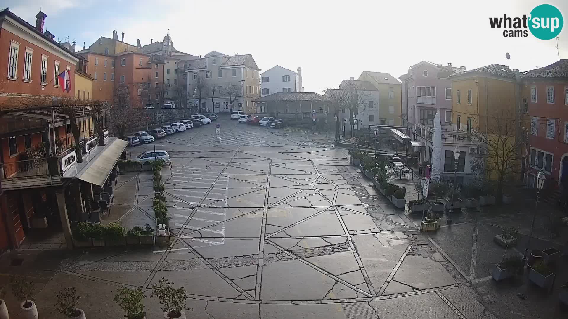 Webcam en direct Labin – Stari Grad – Istrie – Croatie
