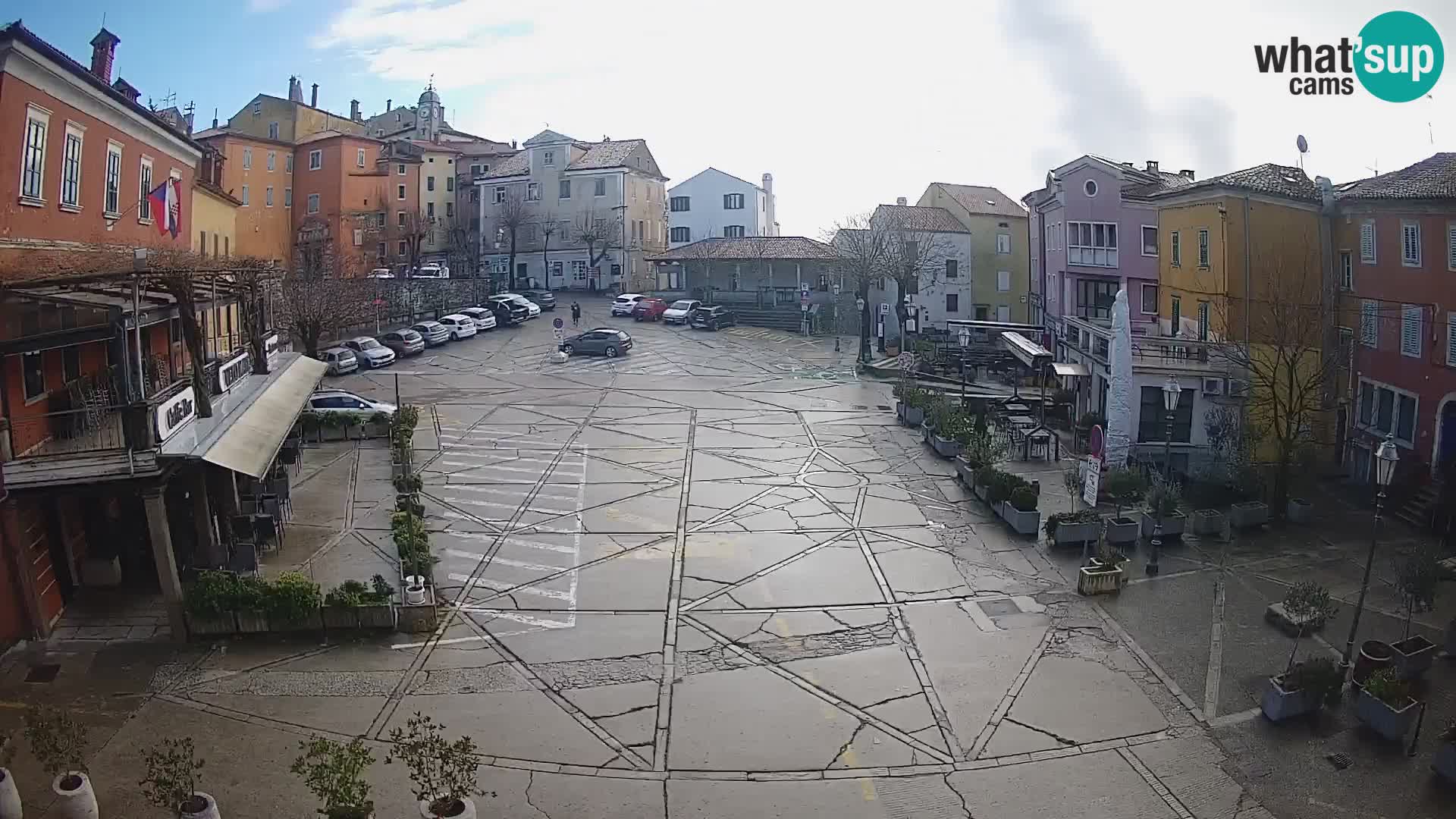Live webcam Labin (Albona) – Stari Grad – Istria – Croazia