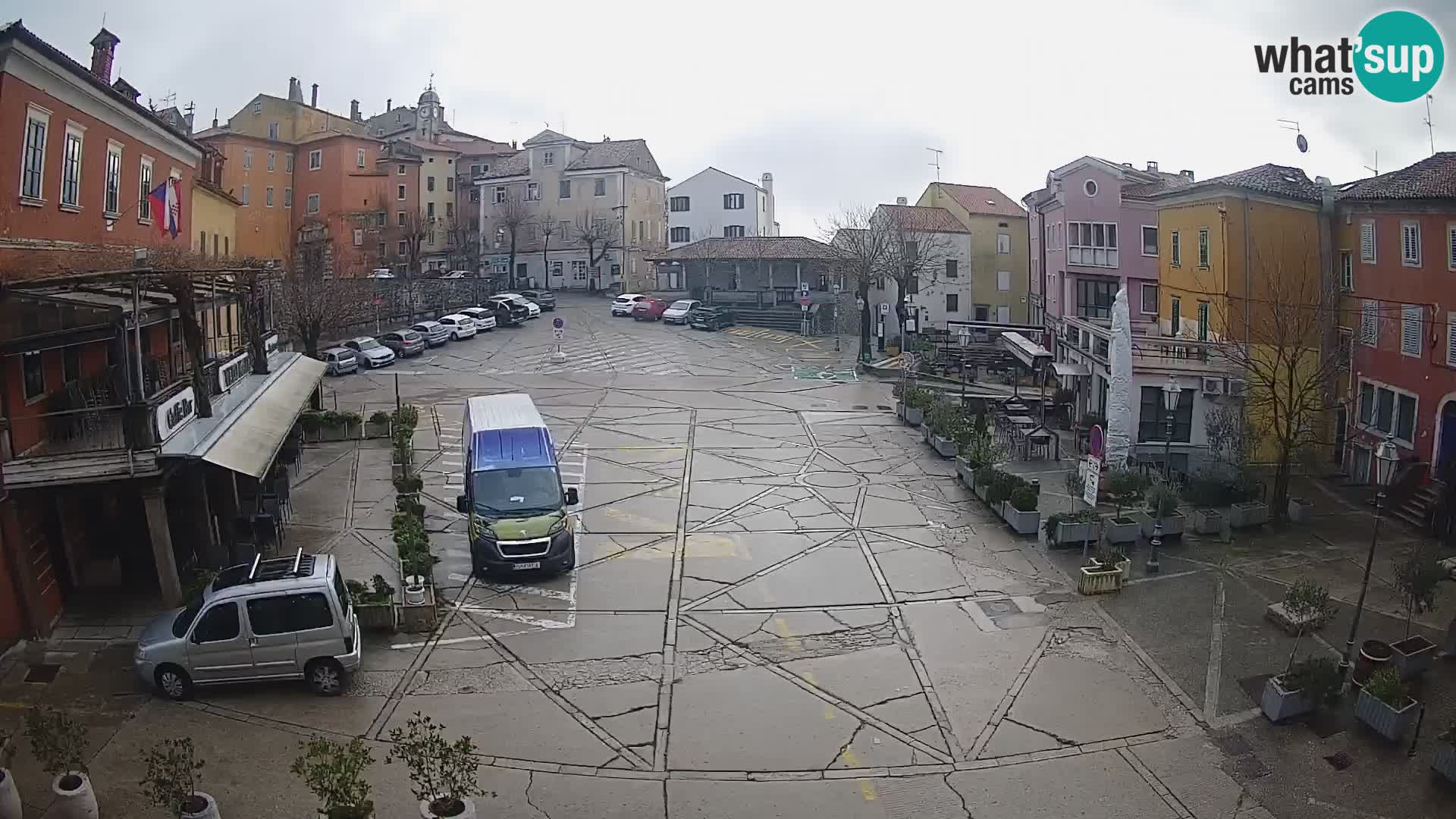 Live webcam Labin – Stari Grad – Istria – Croatia