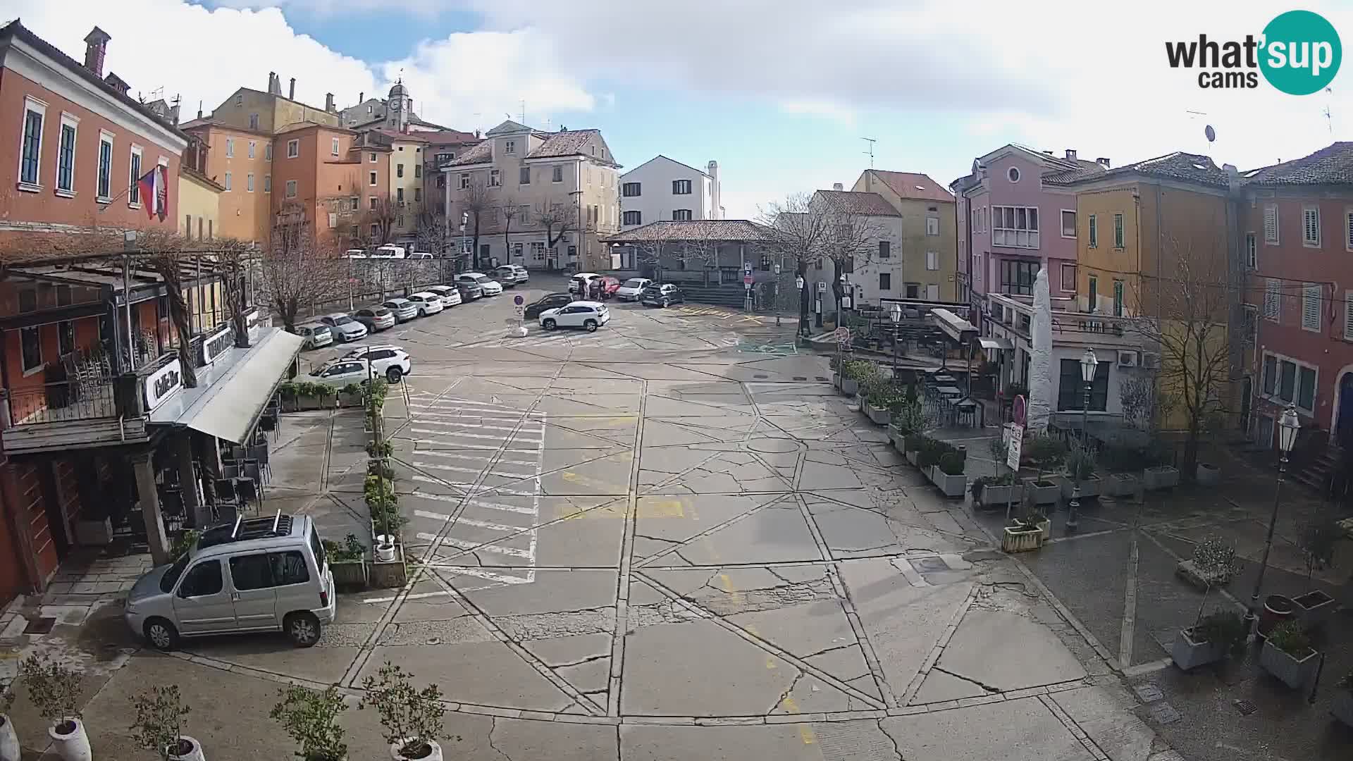 Live webcam Labin (Albona) – Stari Grad – Istria – Croazia