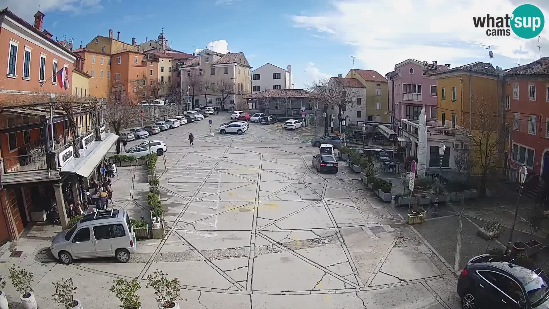 Spletna kamera Labin – Stari Grad – Istra – Hrvaška