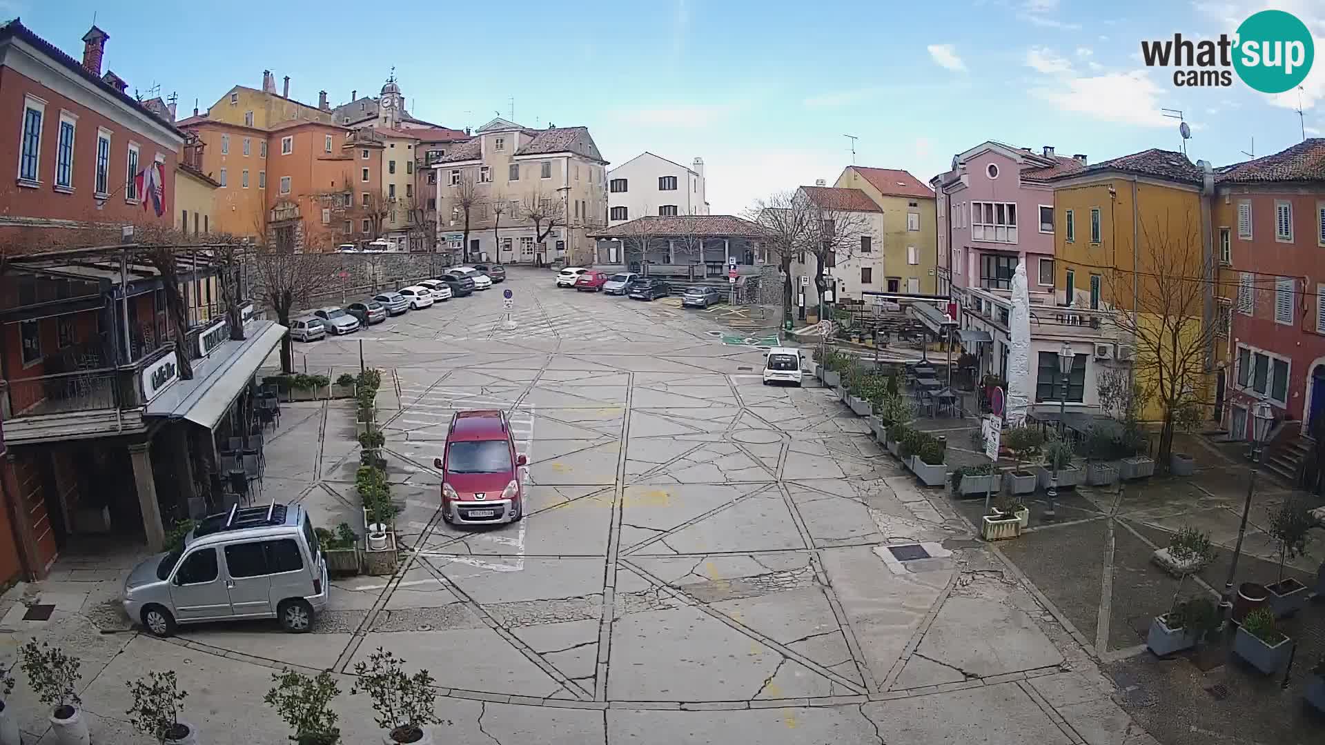 Spletna kamera Labin – Stari Grad – Istra – Hrvaška