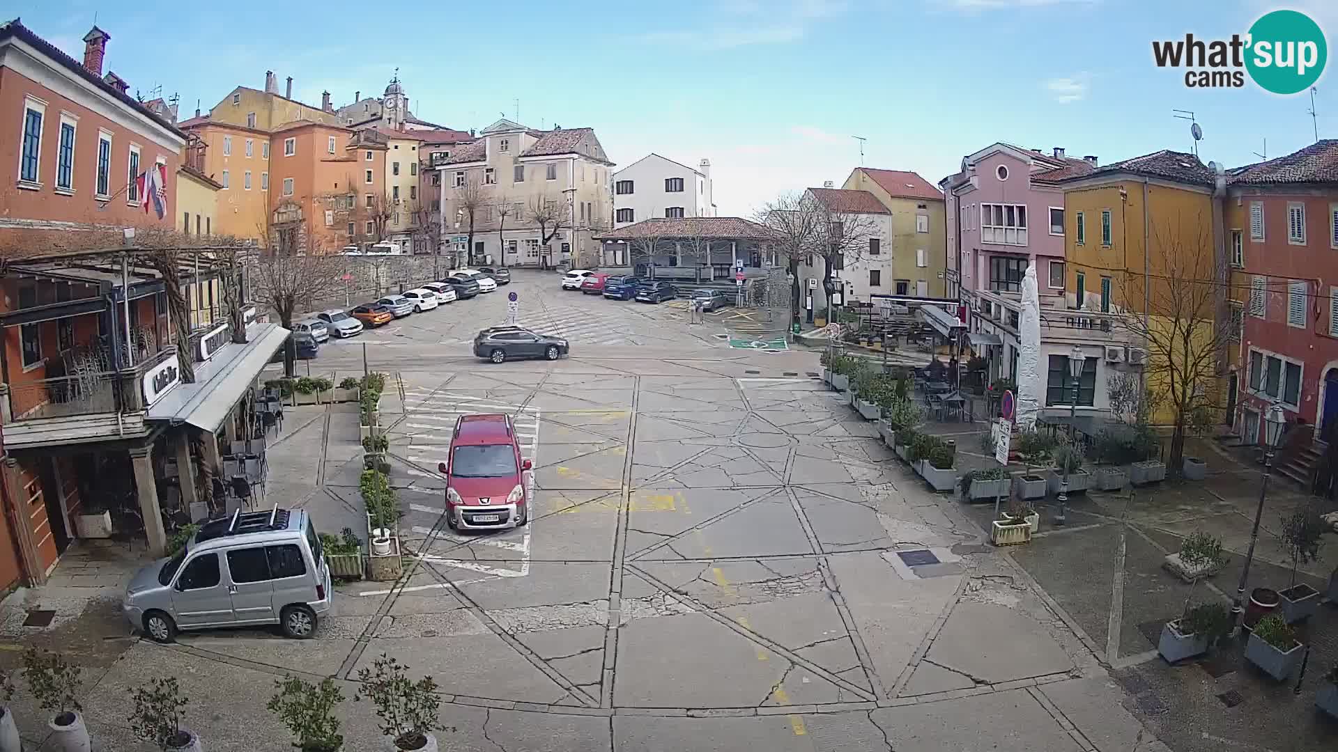 Live webcam Labin – Stari Grad – Istria – Croatia