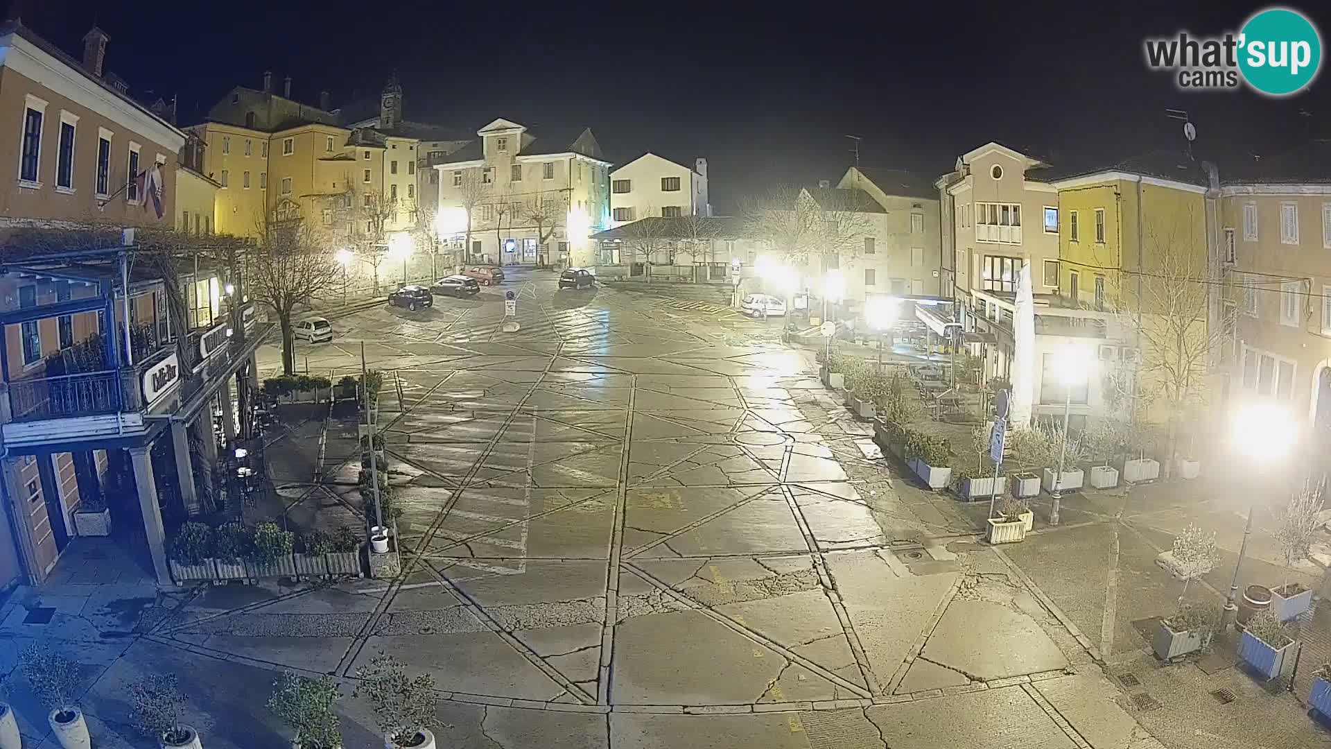 Live-Webcam Labin – Stari Grad – Istrien – Kroatien