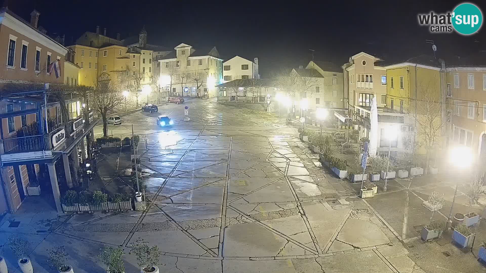 Live-Webcam Labin – Stari Grad – Istrien – Kroatien