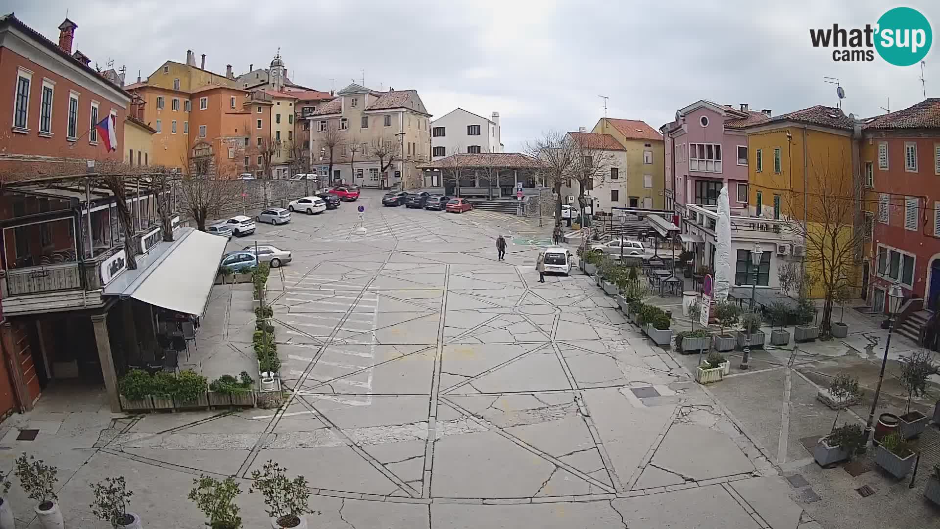 Webcam en vivo Labin – Stari Grad – Istria – Croacia