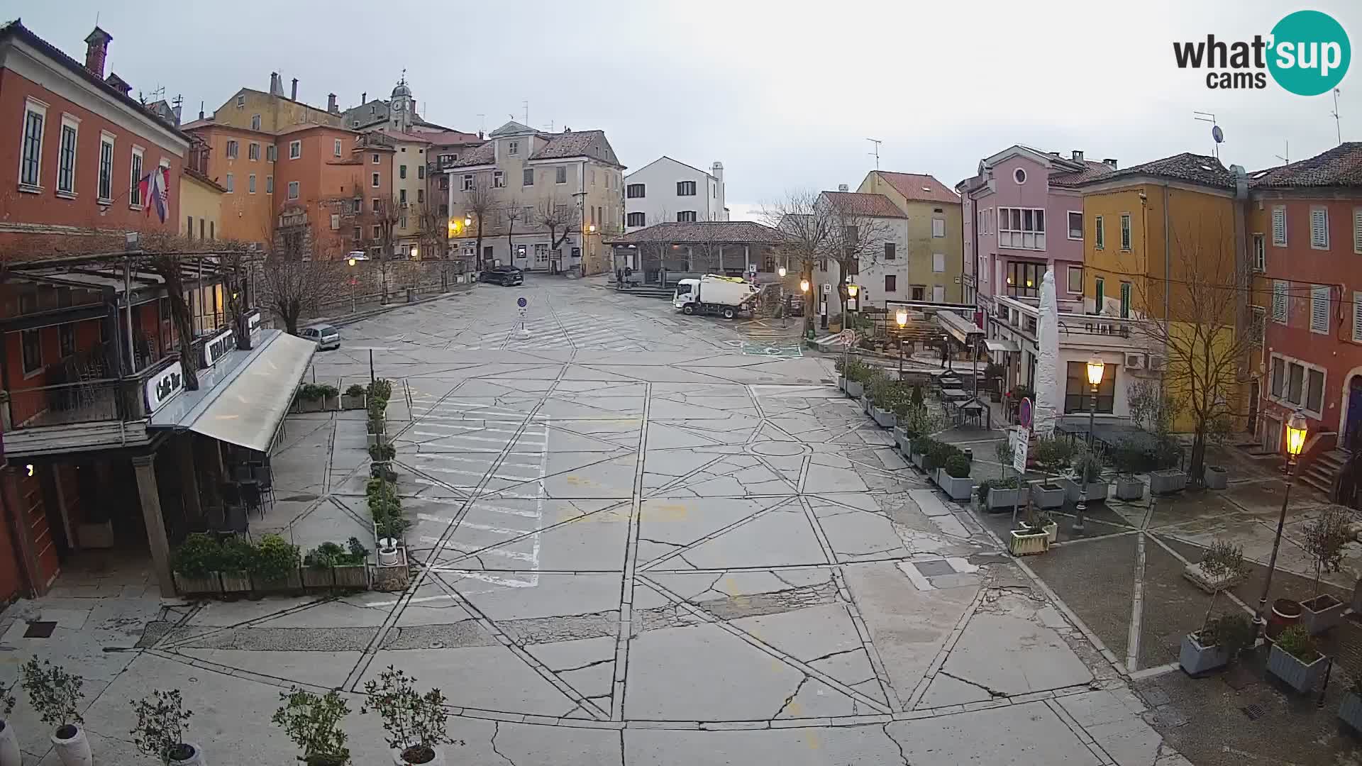 Live-Webcam Labin – Stari Grad – Istrien – Kroatien