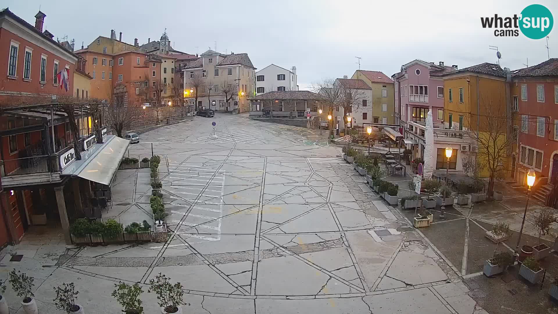 Live webcam Labin – Stari Grad – Istria – Croatia