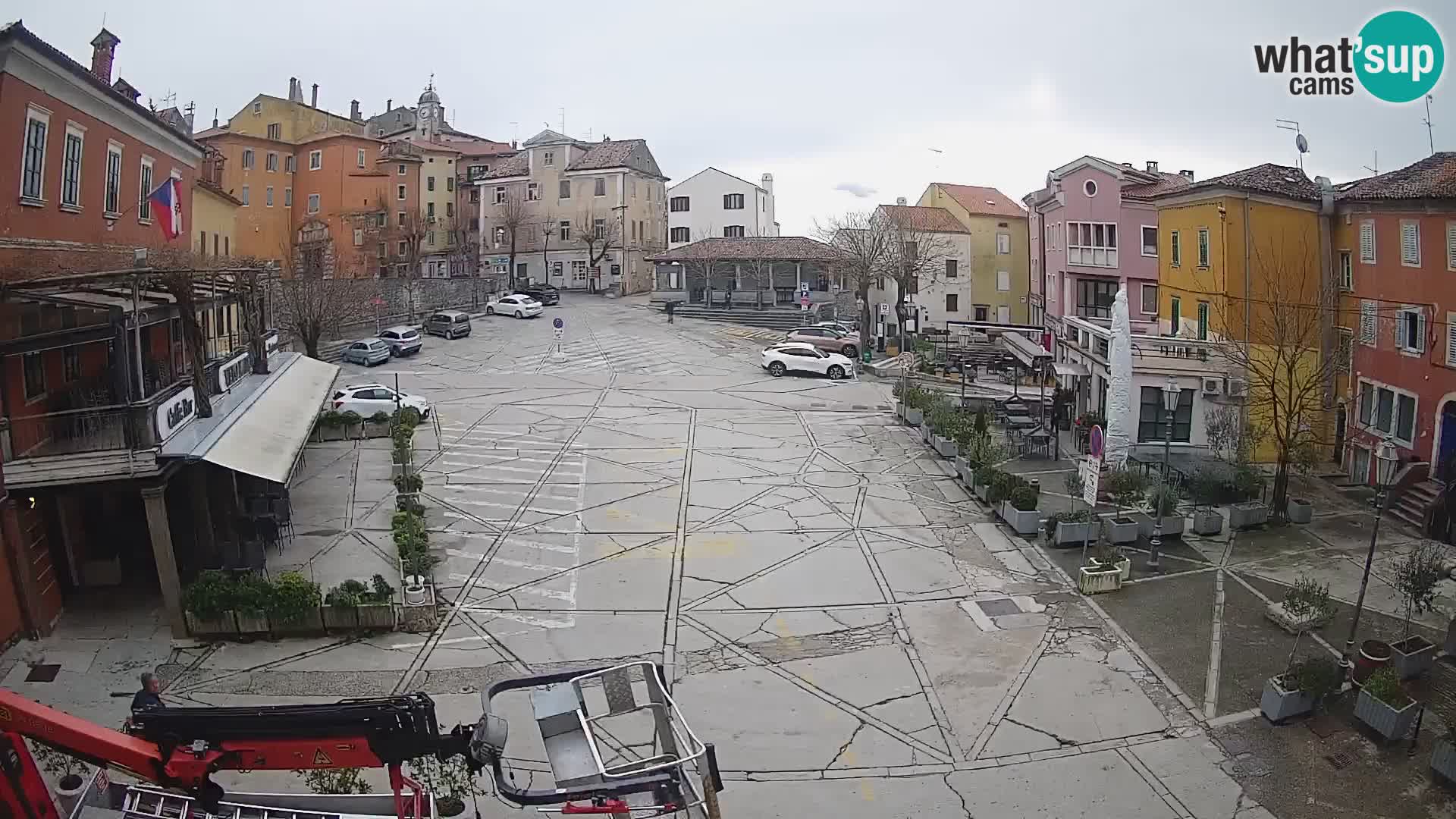 Webcam en vivo Labin – Stari Grad – Istria – Croacia