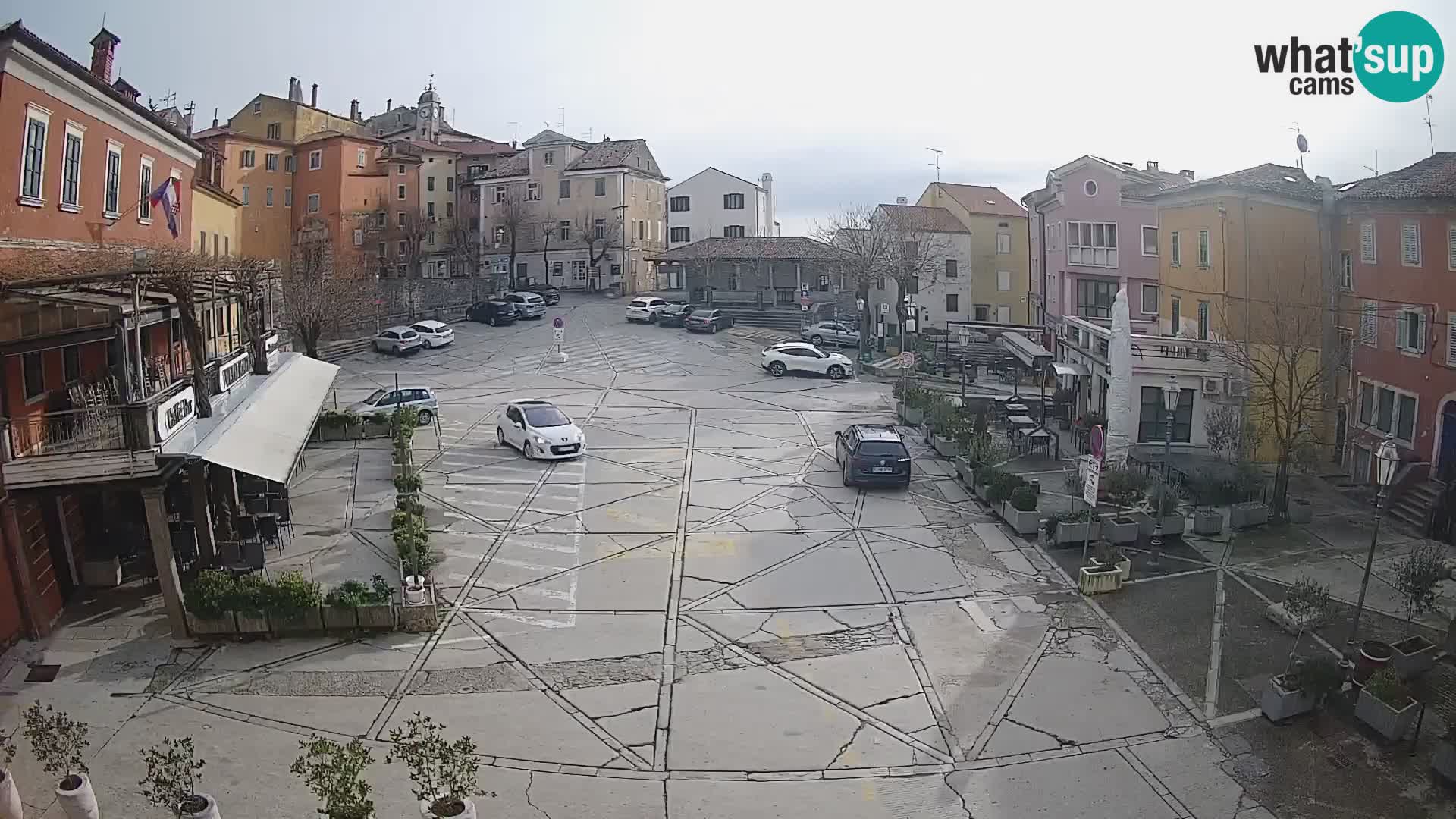 Live-Webcam Labin – Stari Grad – Istrien – Kroatien