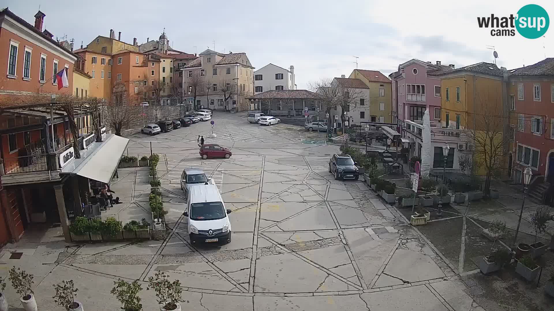 Webcam en vivo Labin – Stari Grad – Istria – Croacia