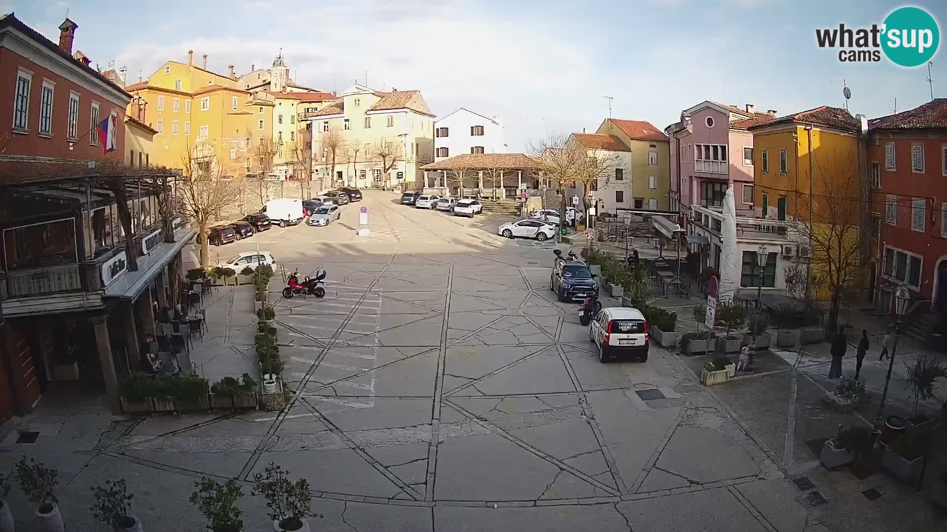 Live webcam Labin – Stari Grad – Istria – Croatia