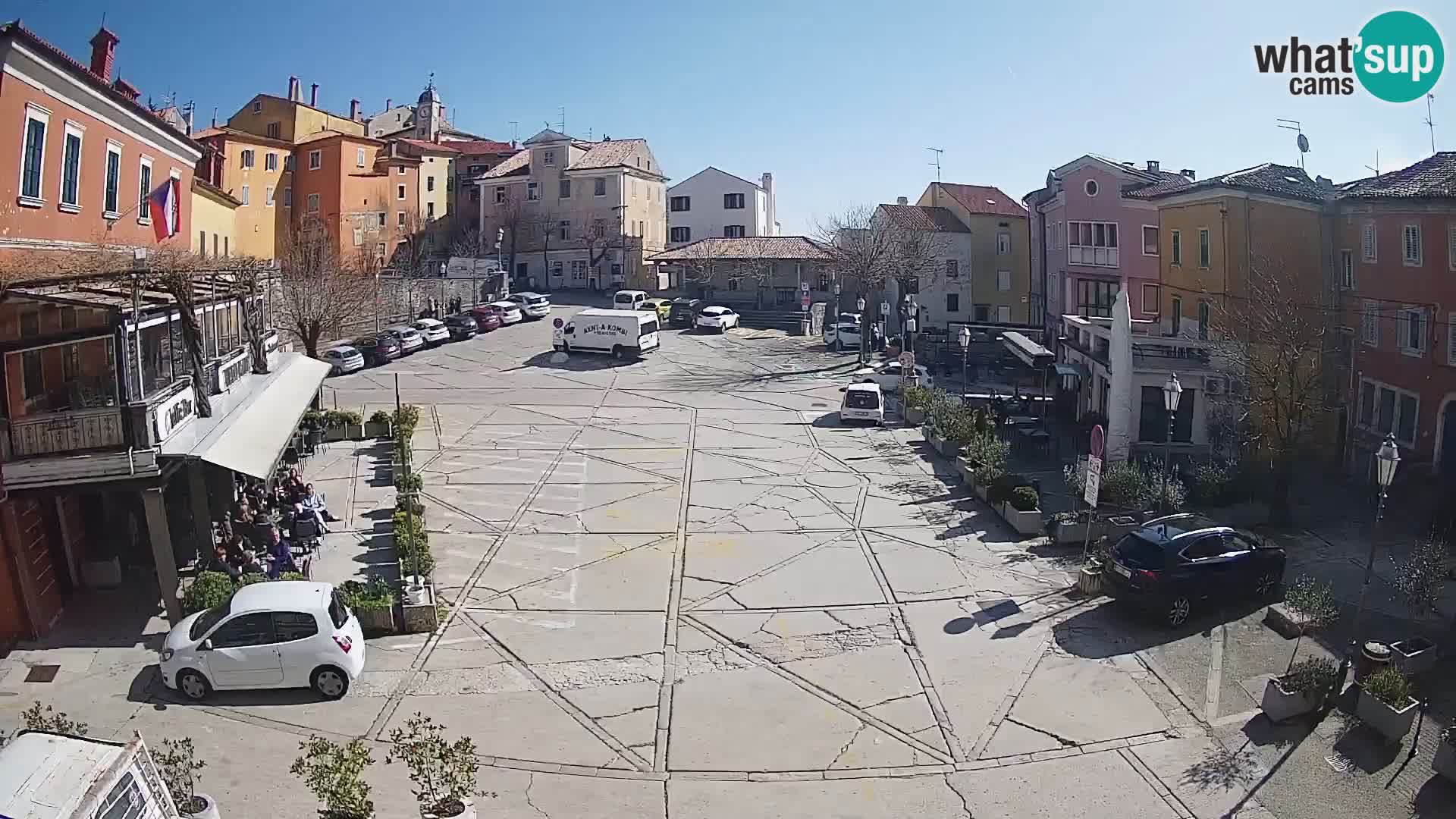 Spletna kamera Labin – Stari Grad – Istra – Hrvaška