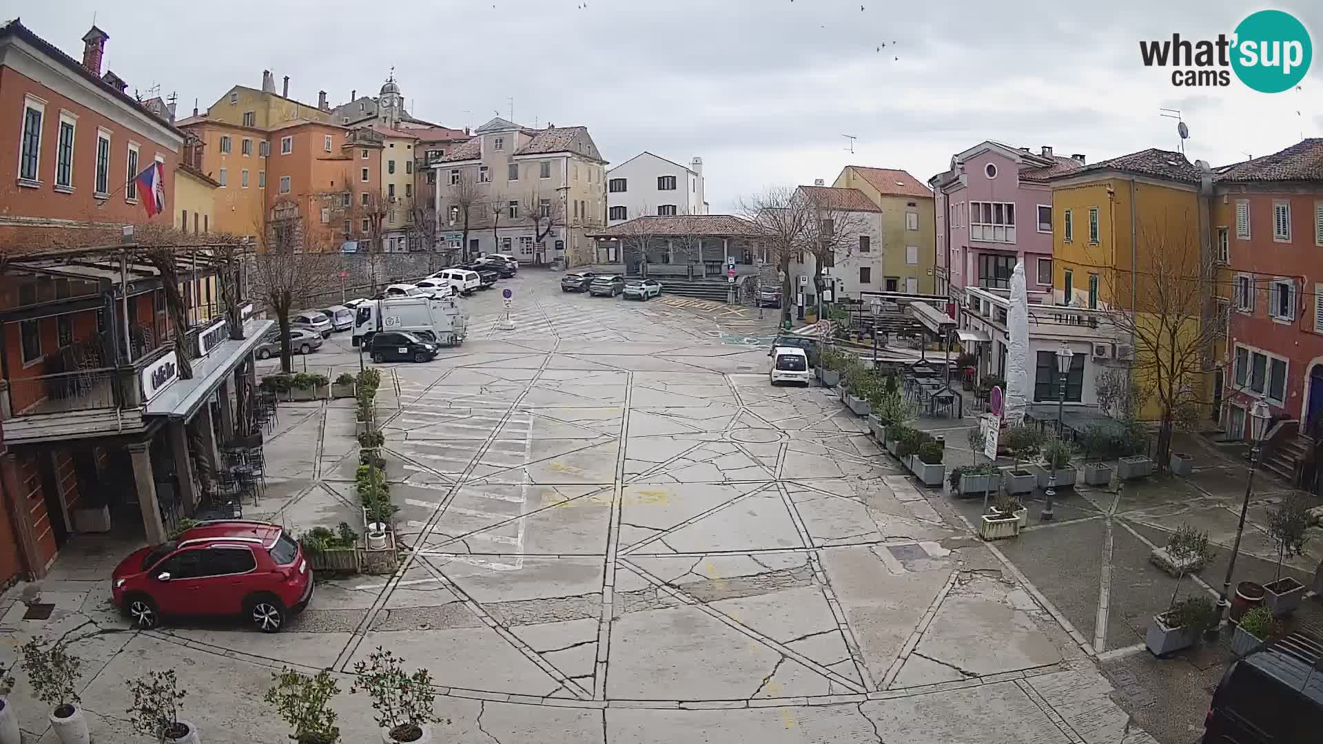 Live webcam Labin (Albona) – Stari Grad – Istria – Croazia