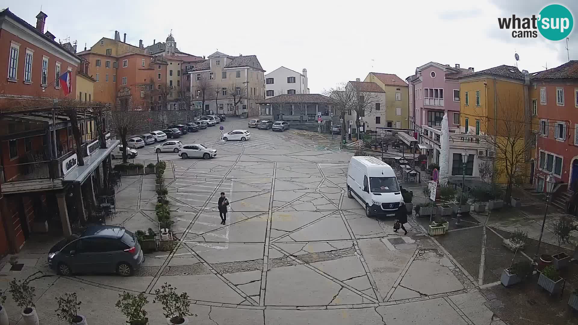 Live-Webcam Labin – Stari Grad – Istrien – Kroatien