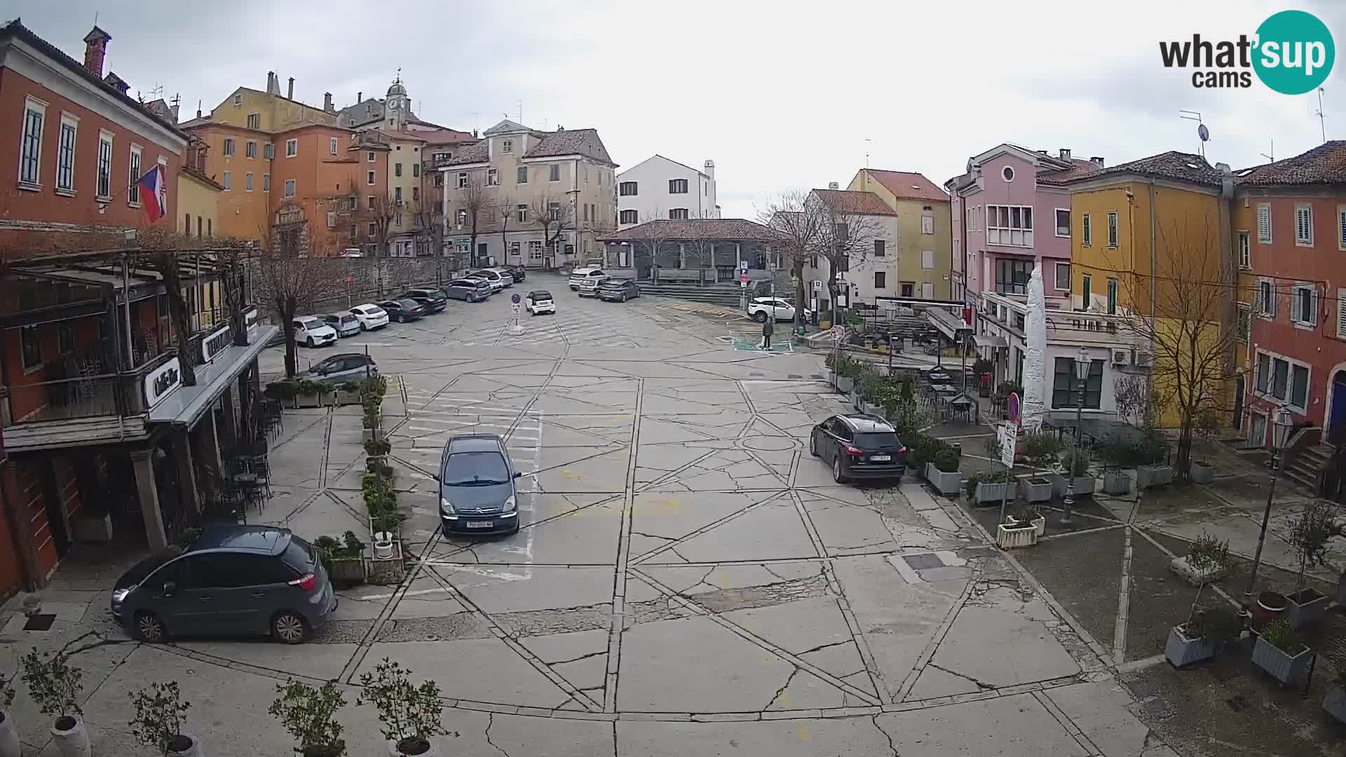Live webcam Labin – Stari Grad – Istria – Croatia
