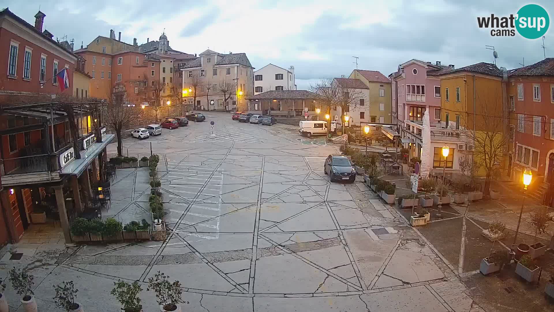 Live webcam Labin – Stari Grad – Istria – Croatia