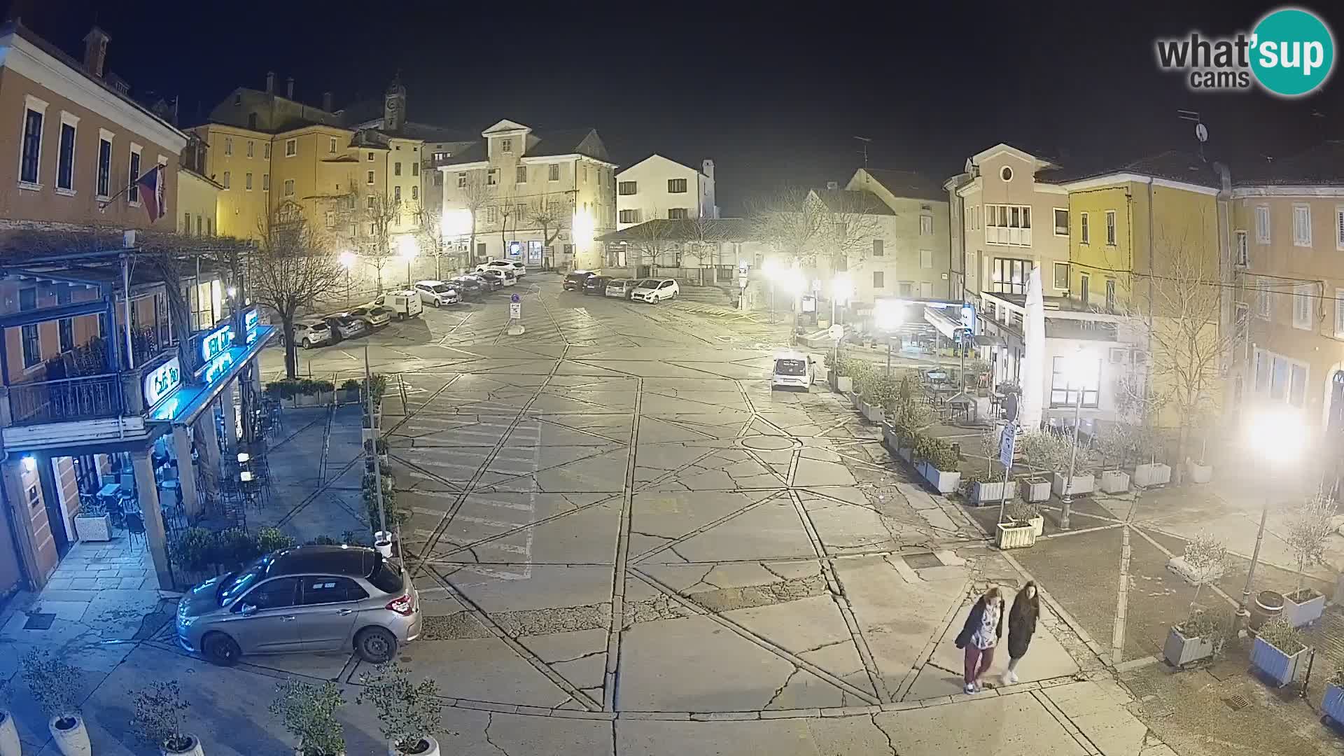 Live webcam Labin – Stari Grad – Istria – Croatia