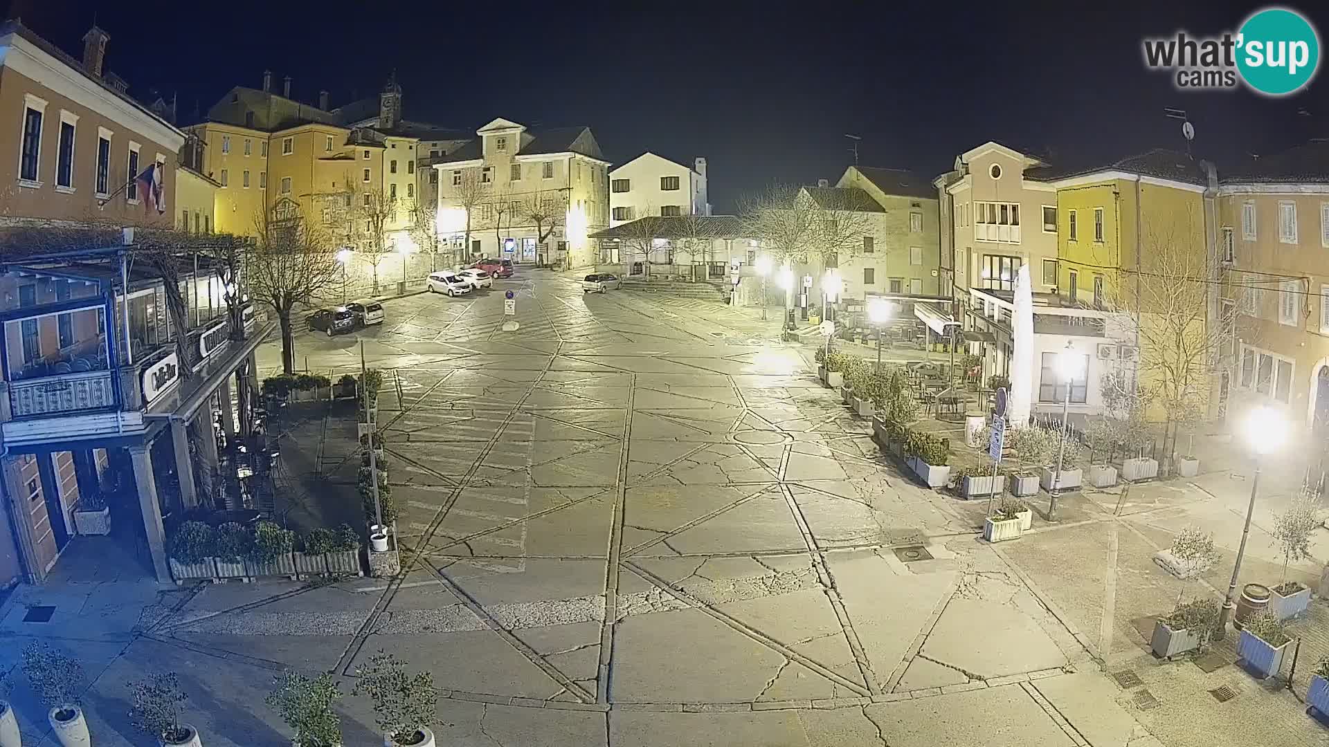 Webcam en direct Labin – Stari Grad – Istrie – Croatie