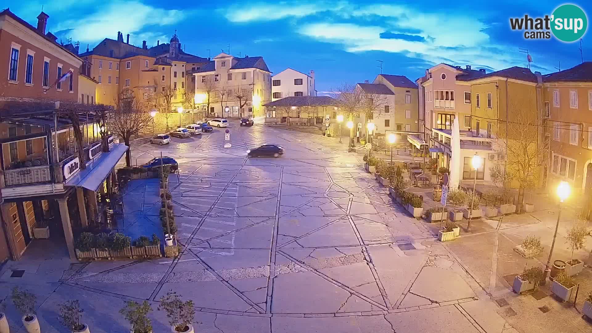 Spletna kamera Labin – Stari Grad – Istra – Hrvaška