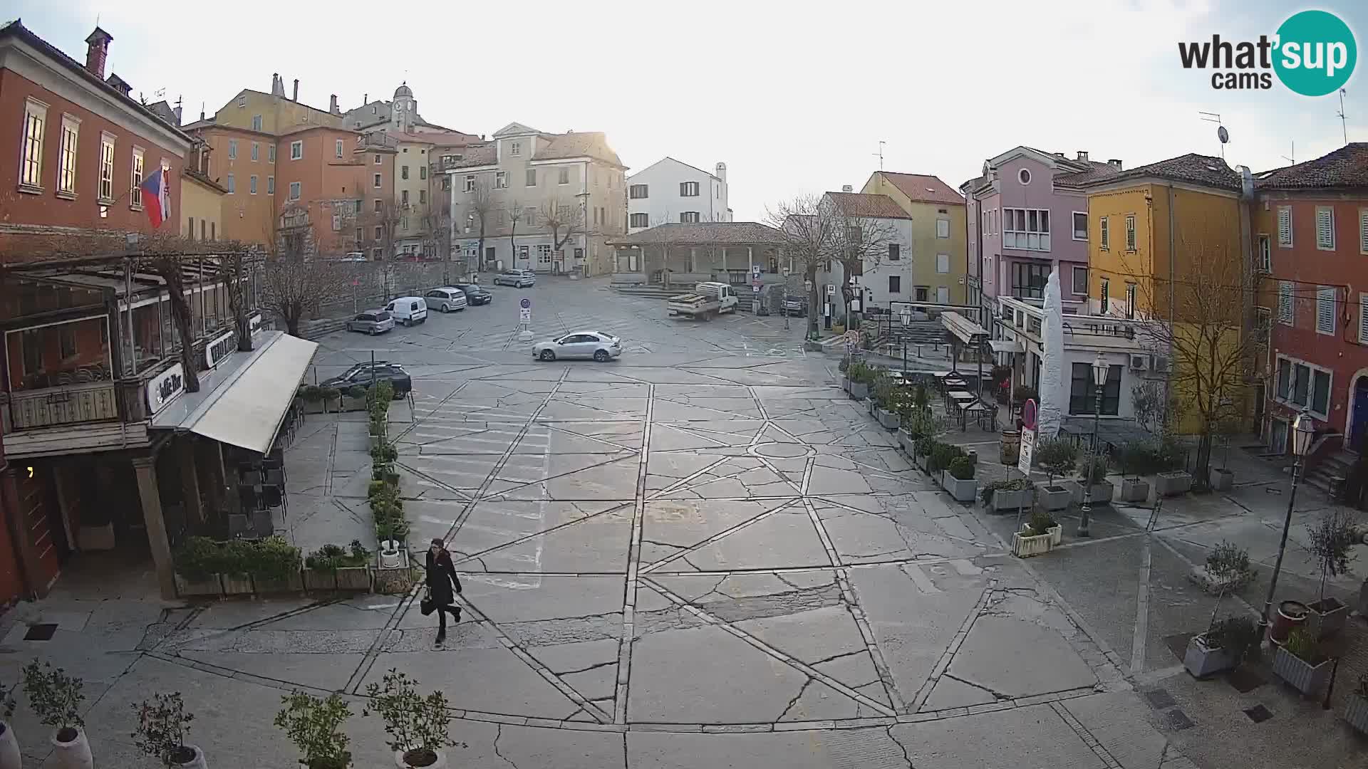 Live webcam Labin – Stari Grad – Istria – Croatia