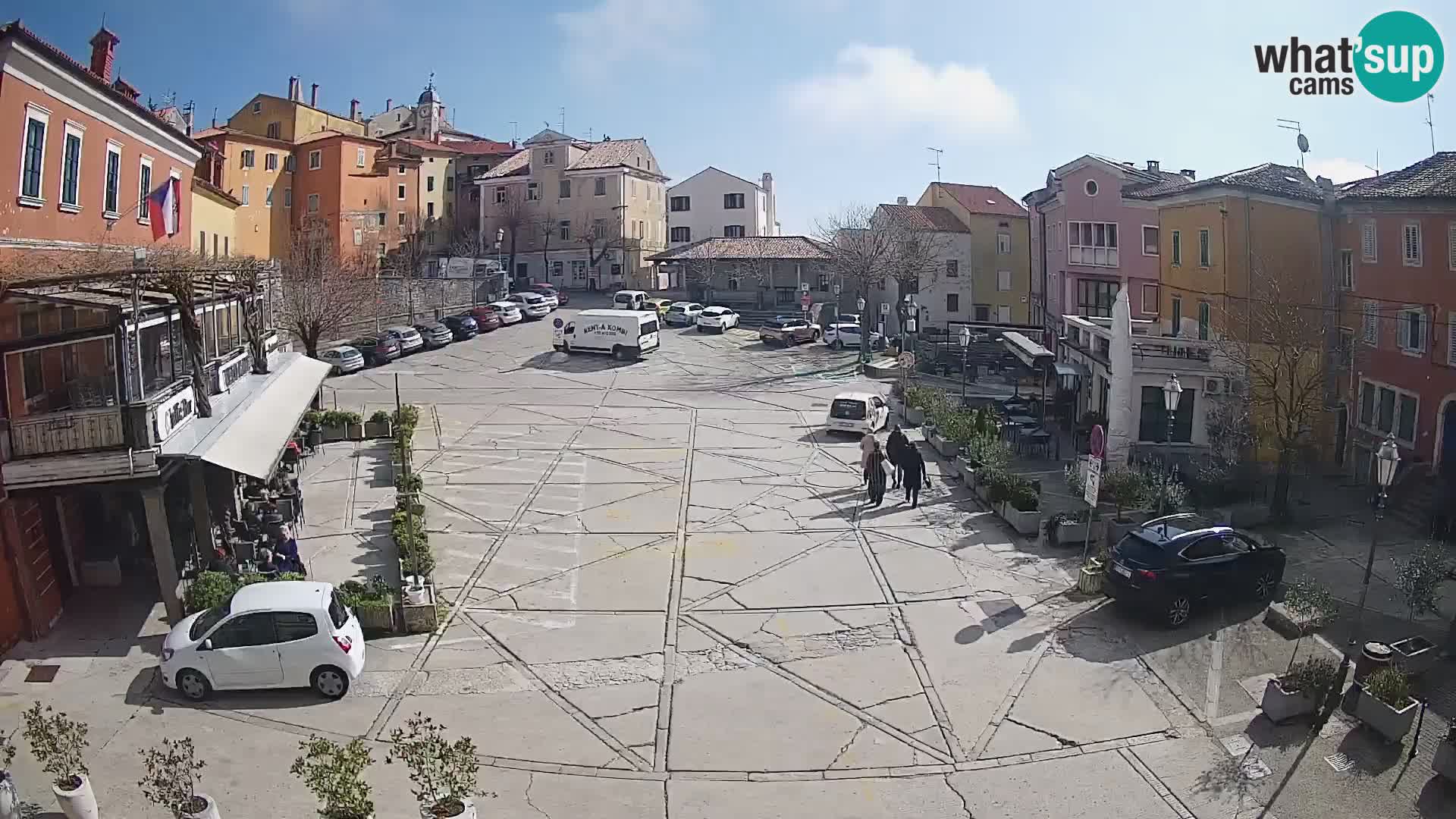 Webcam en direct Labin – Stari Grad – Istrie – Croatie
